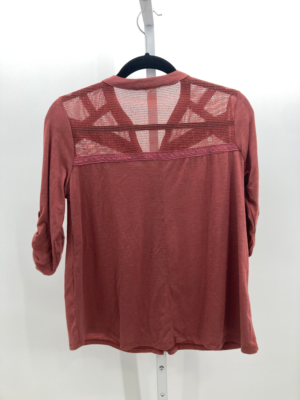 Nine 1 Eight Size Small Misses 3/4 Sleeve Shirt