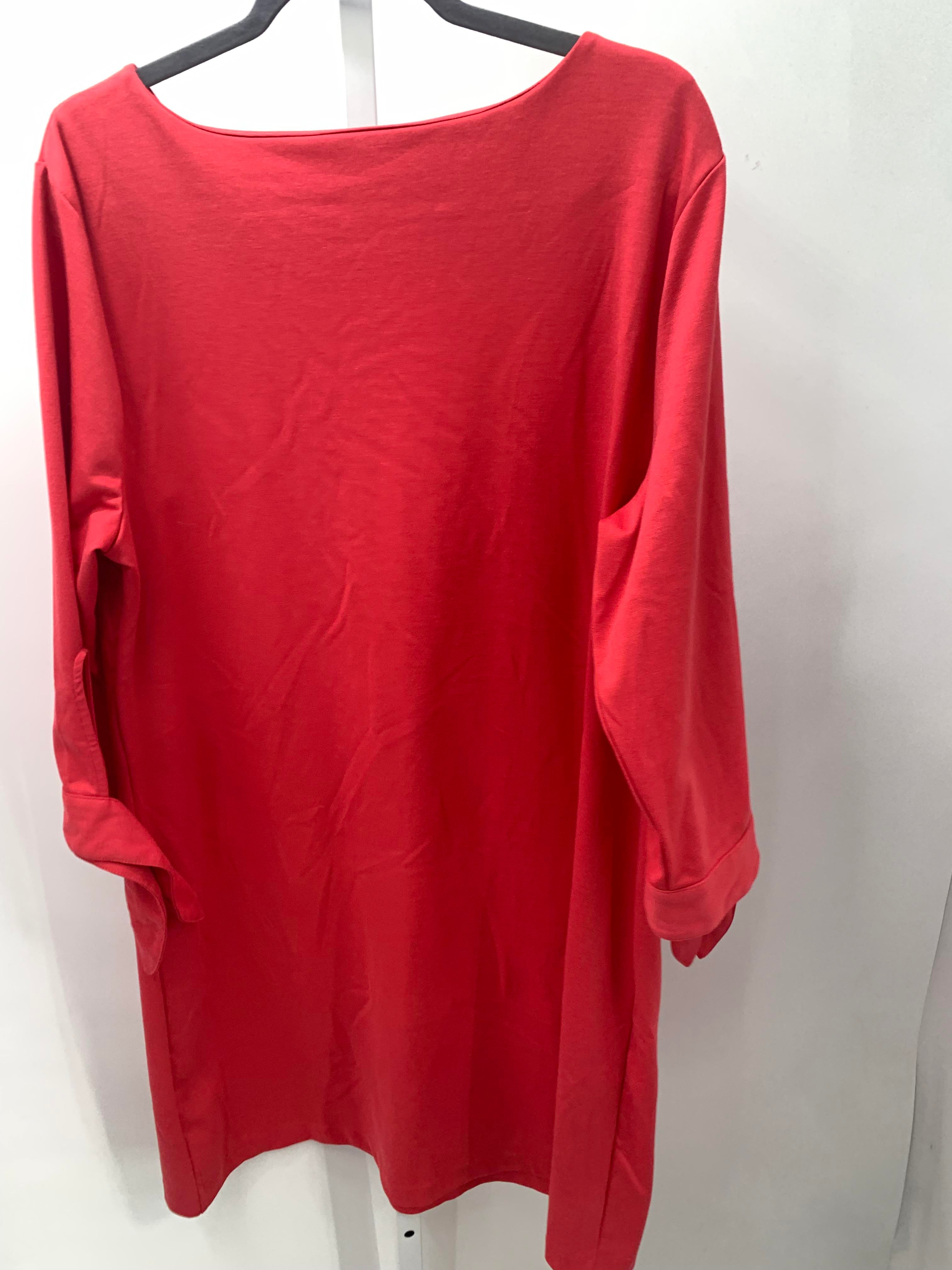 Talbots Size Extra Large Misses 3/4 Sleeve Dress