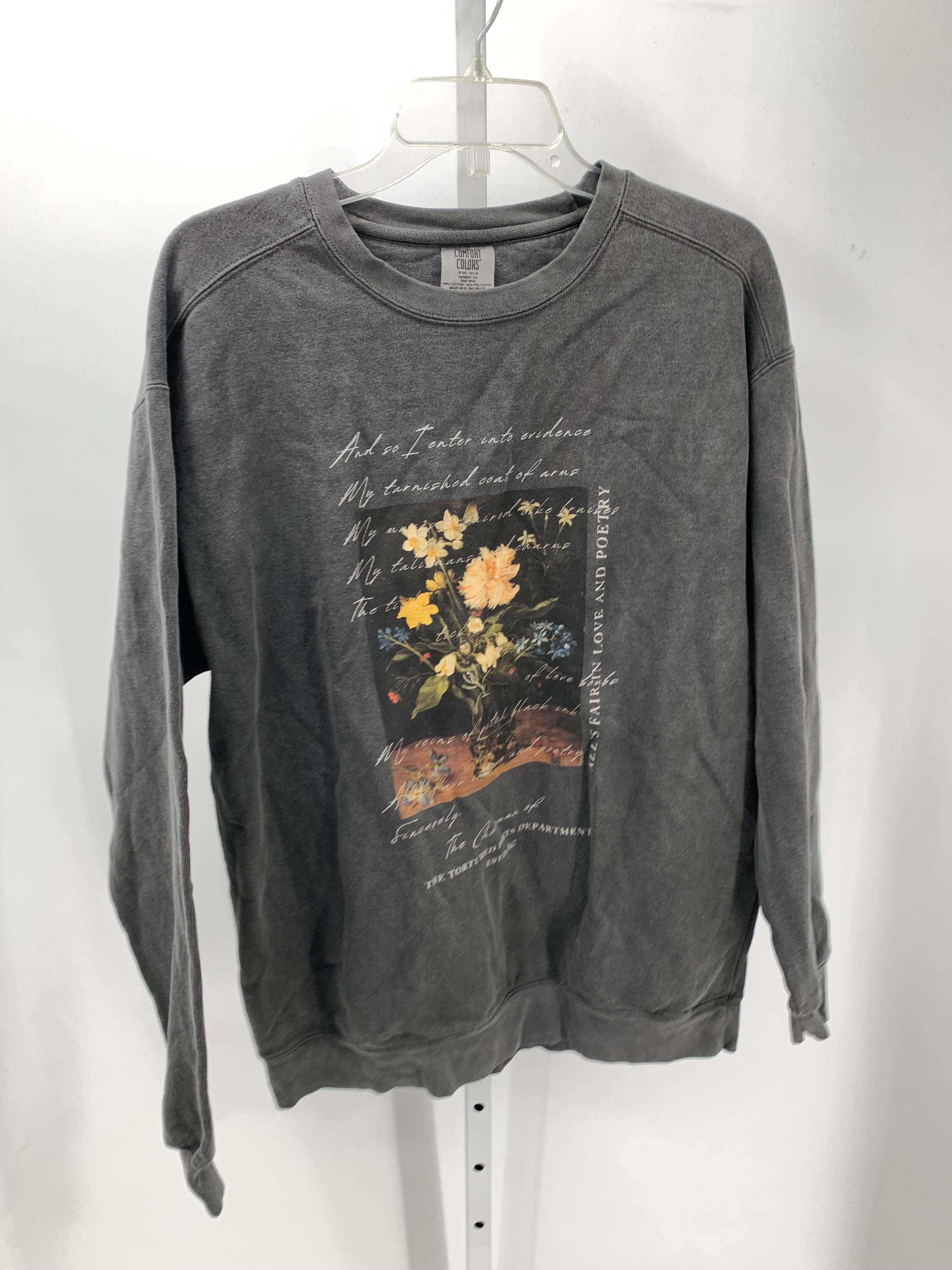 Comfort Colors Size Large Misses Long Sleeve Shirt