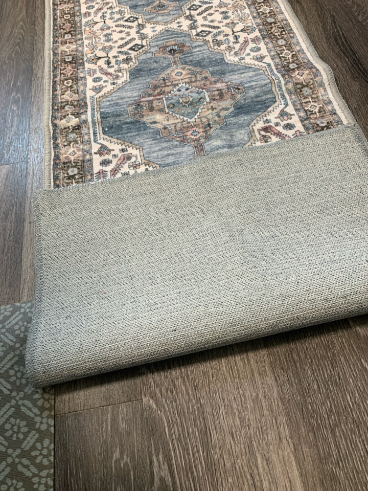 AZTEC RUG RUNNER.