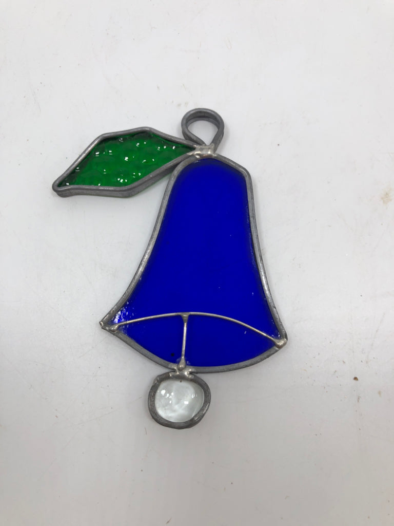 STAINED GLASS BELL.