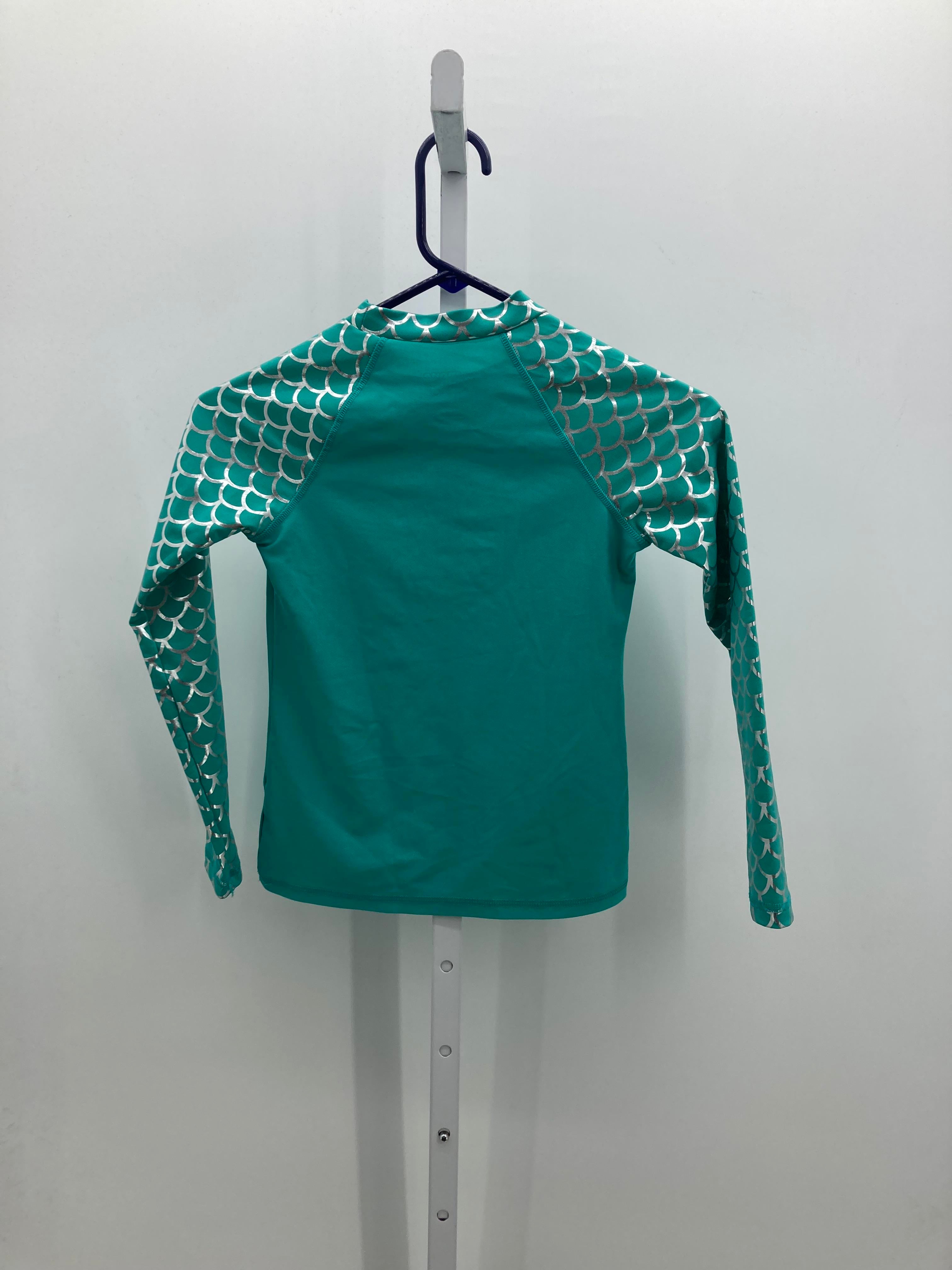 Size 7-8 Girls Swim Shirt