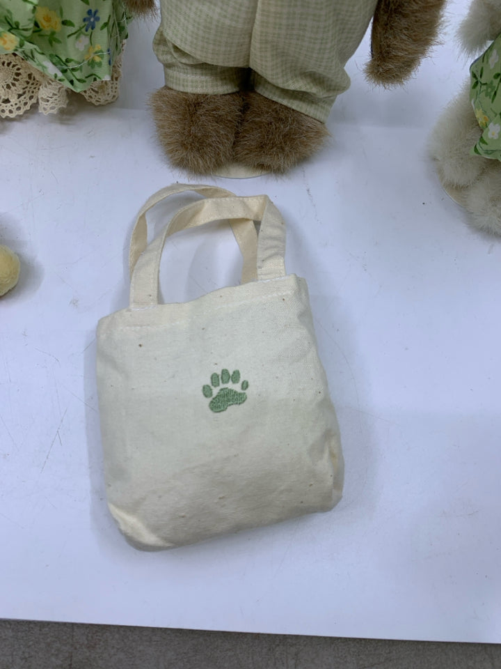 4PC BOYDS BEAR SPECIAL LIMITED EDITION IN BOX.