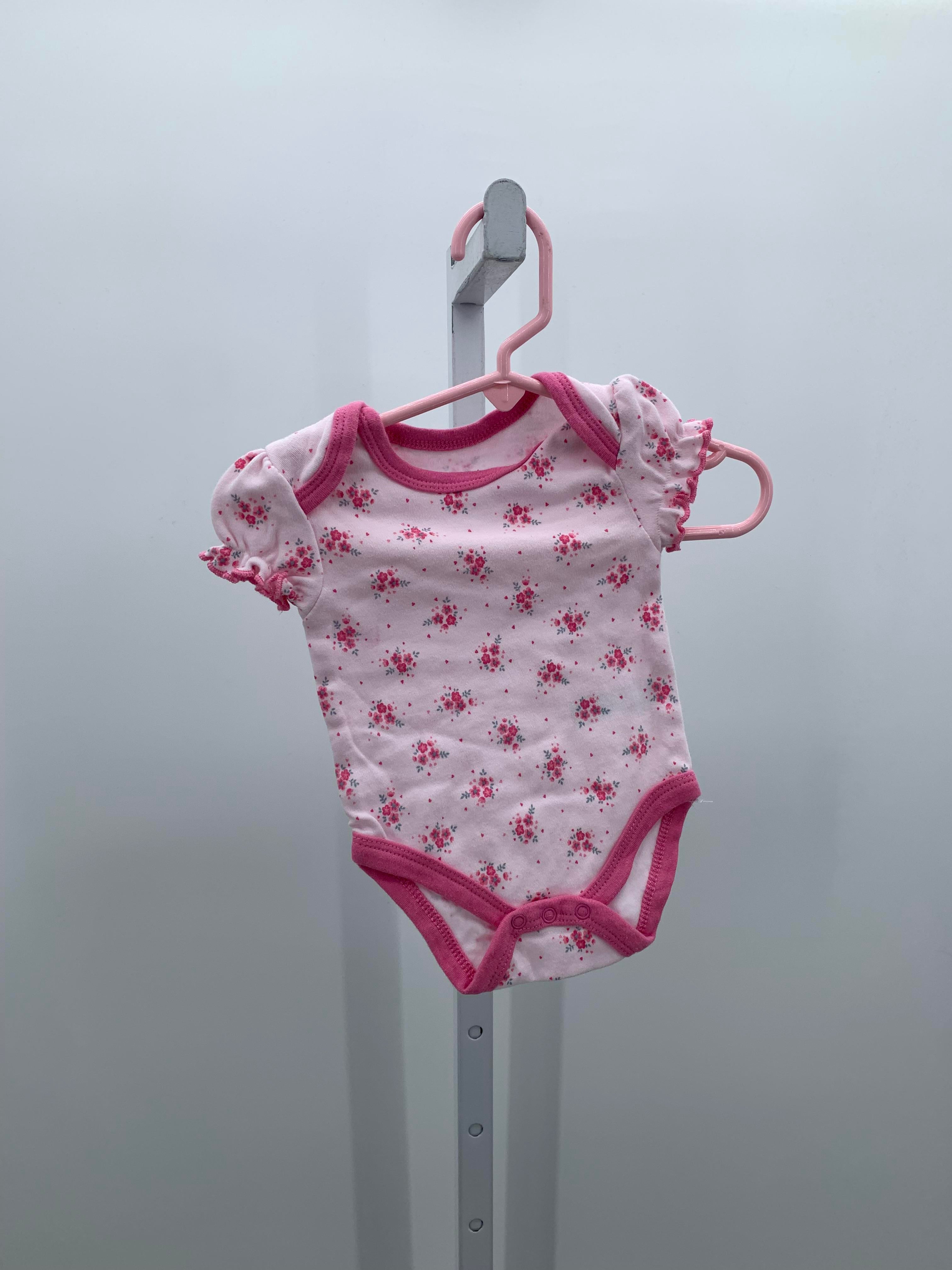 Rene Rofe Size 0-3 months Girls Short Sleeve Shirt
