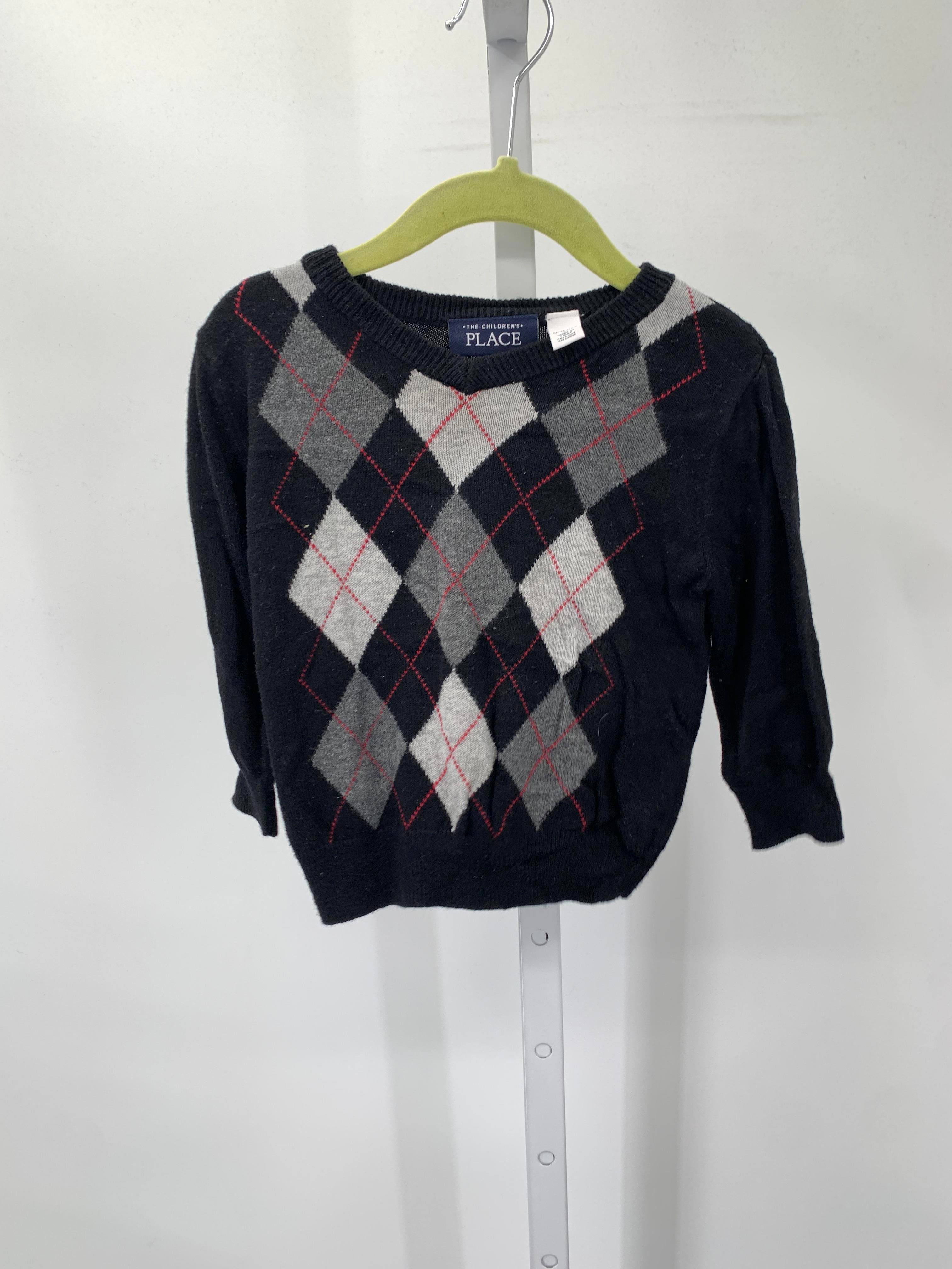 DIAMOND PATTERN SWEATER
