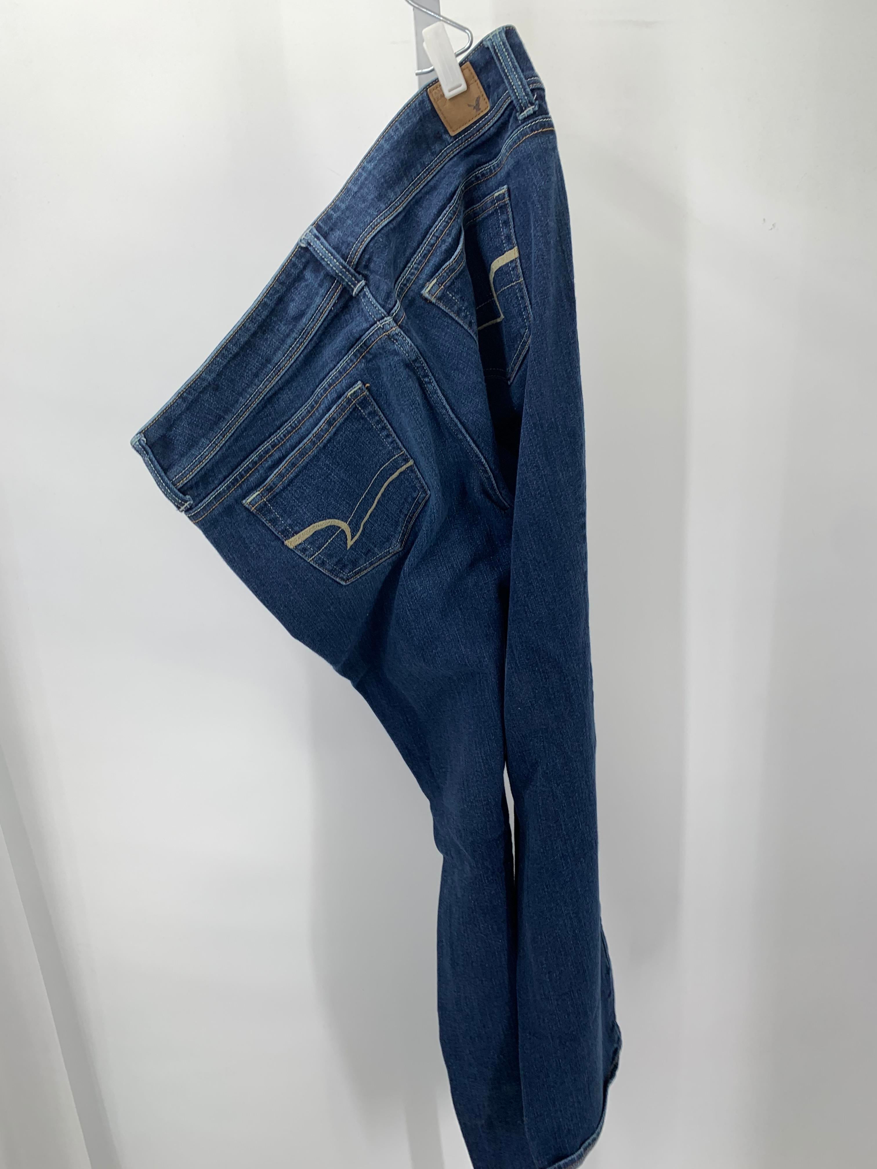 American Eagle Size 12 Long Juniors Jeans