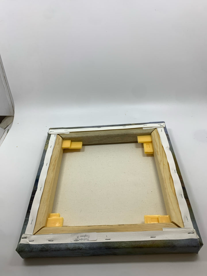 PAINT SWATCH CANVAS PRINT.
