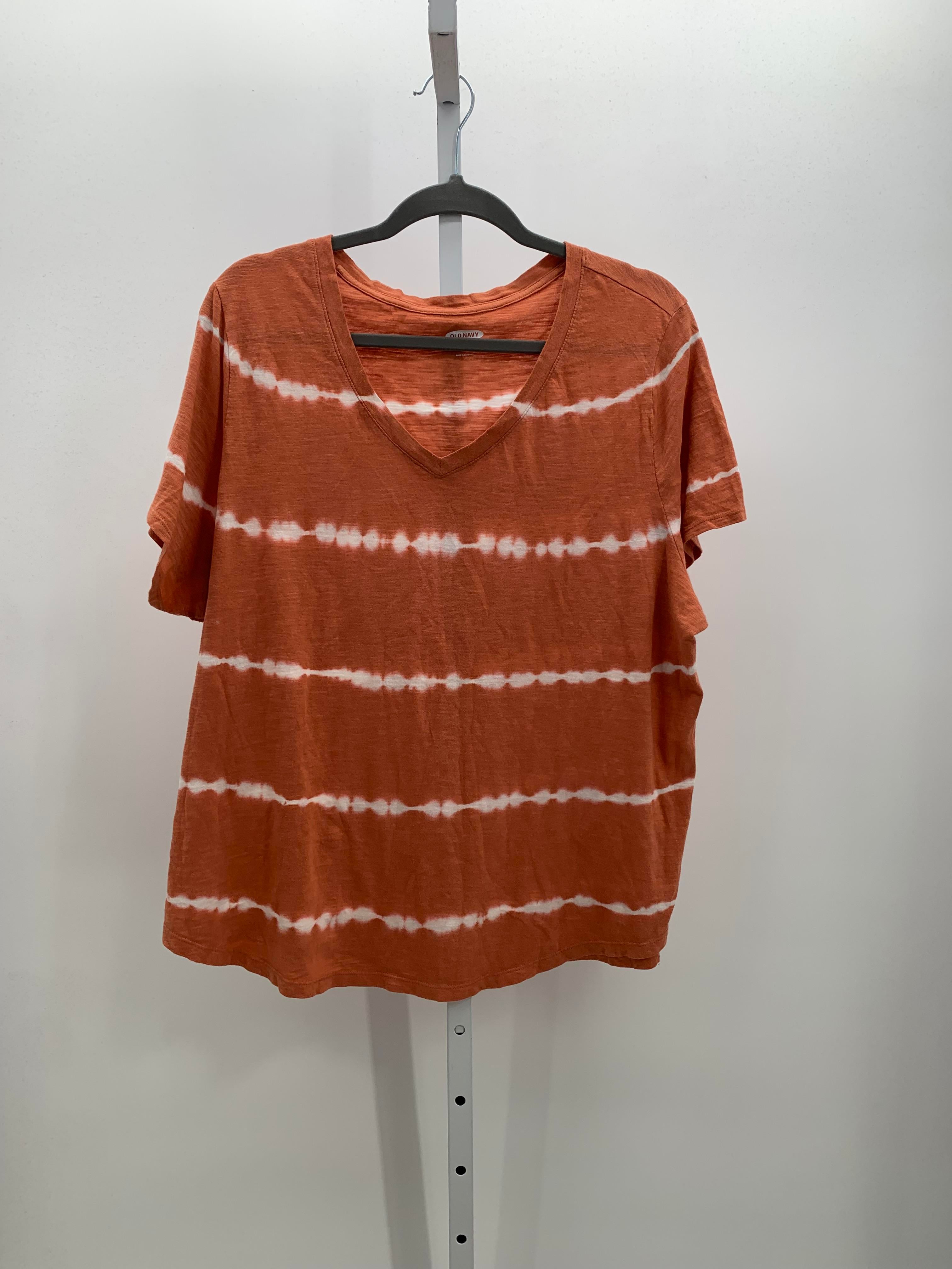 Old Navy Size XXL Misses Short Sleeve Shirt