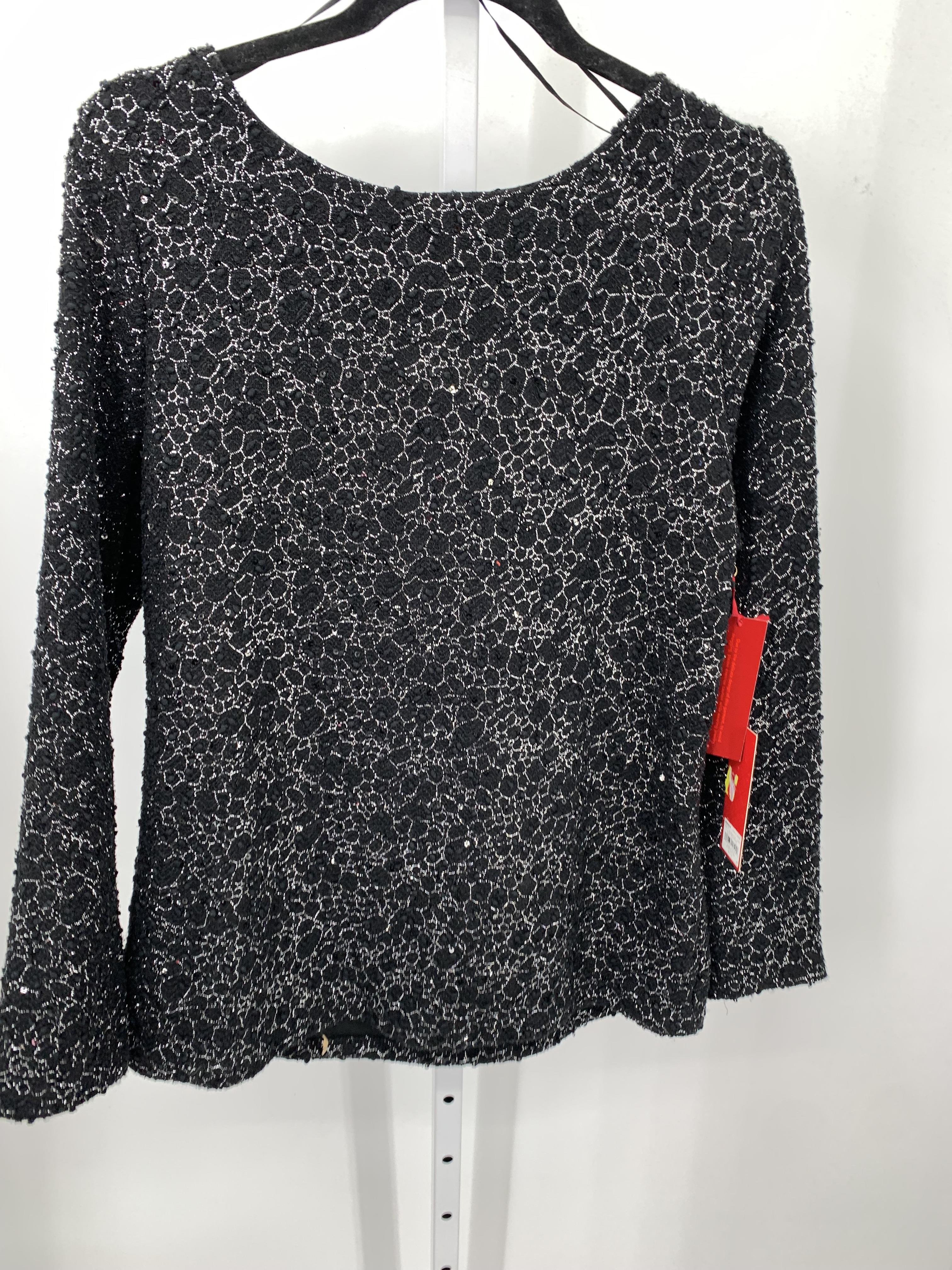 Jennifer Lopez Size Extra Large Misses Long Sleeve Shirt