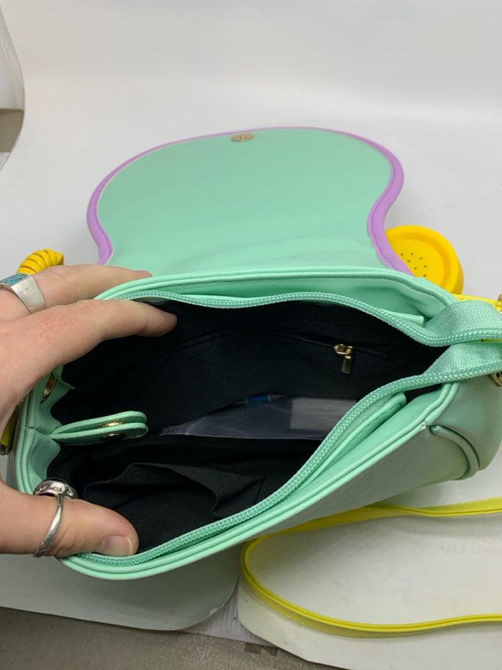 Ring Ring Telephone Crossbody