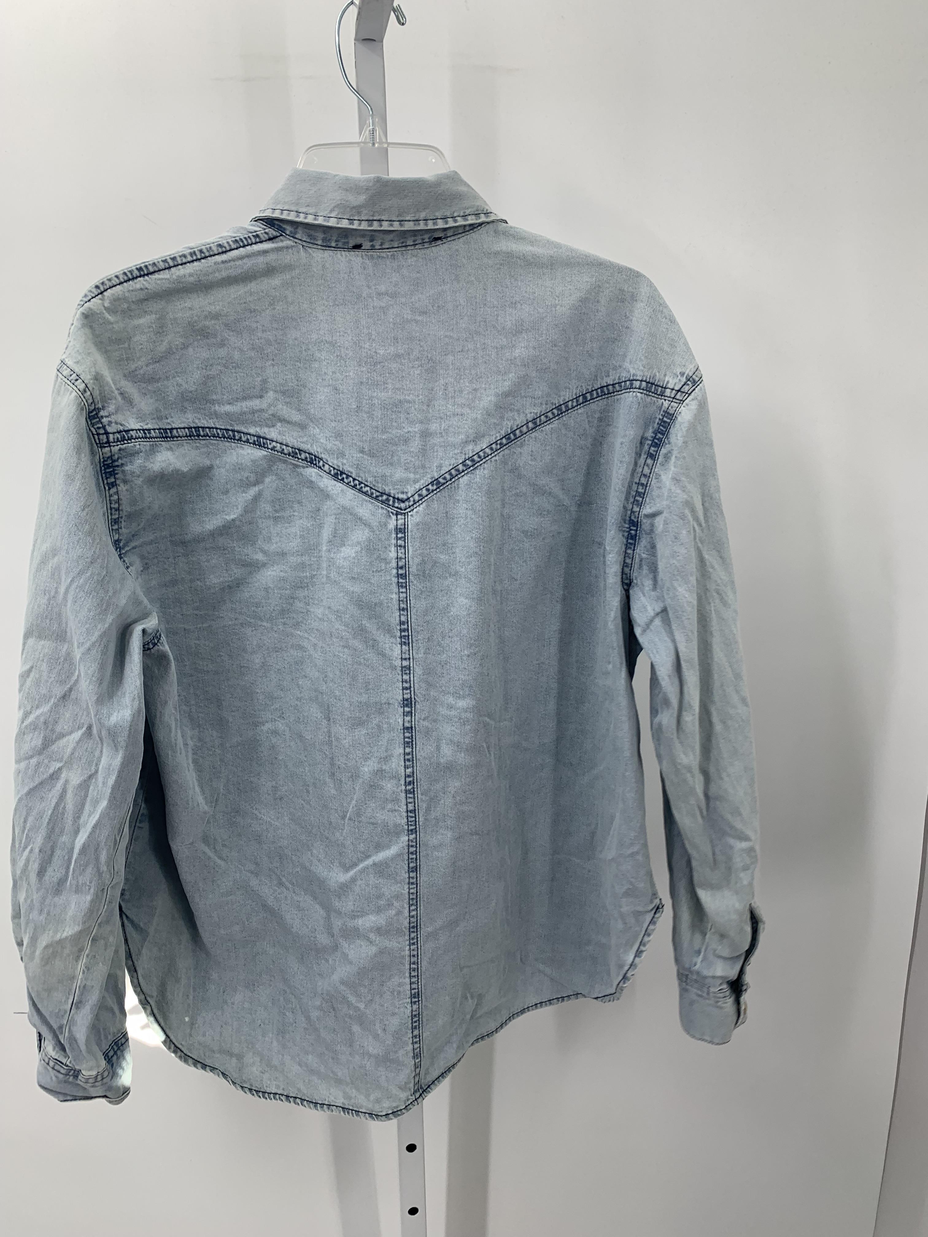 Jane + Delancey Size Large Misses Long Sleeve Shirt