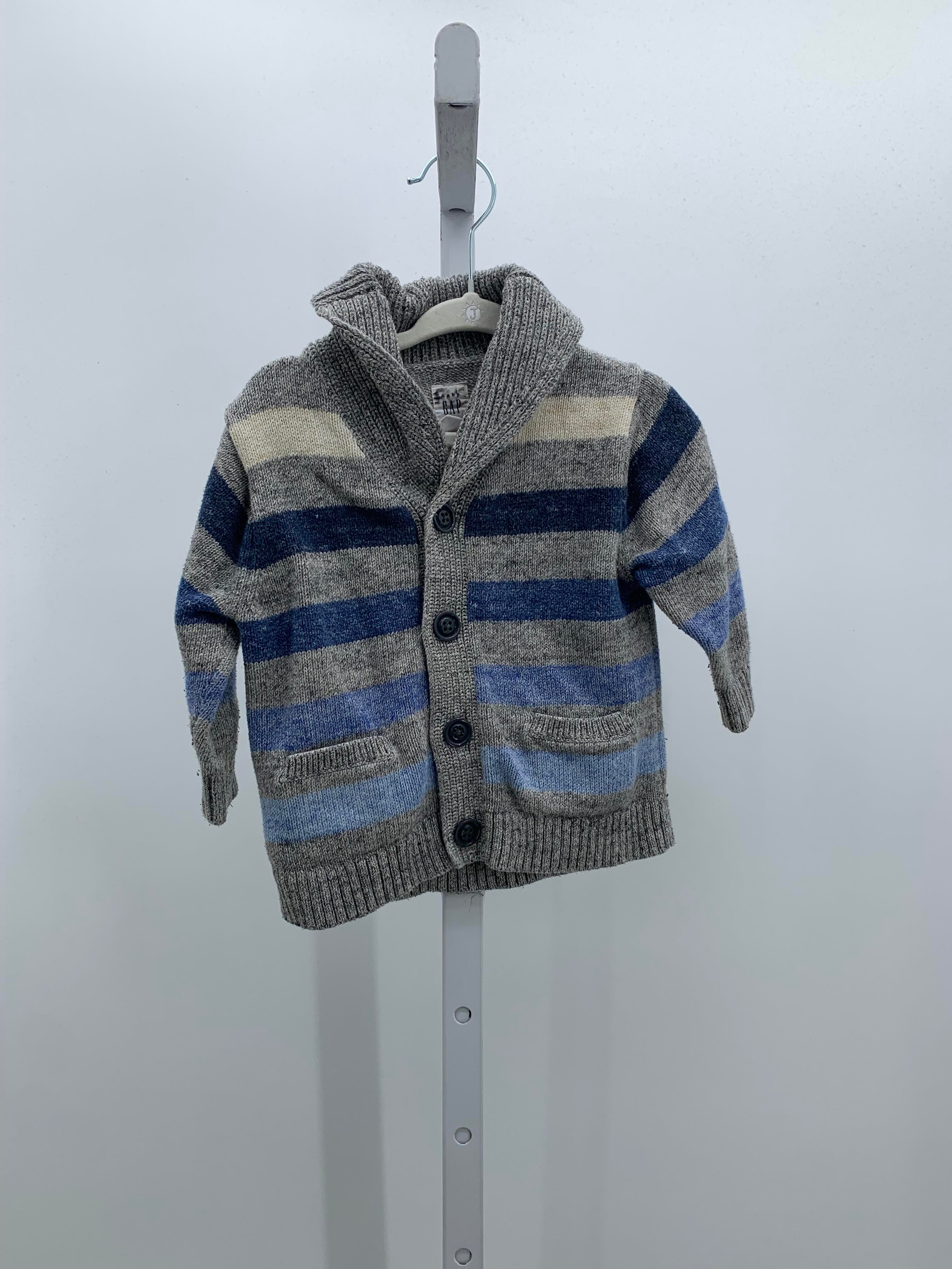 BLUE STRIPES BTN DOWN