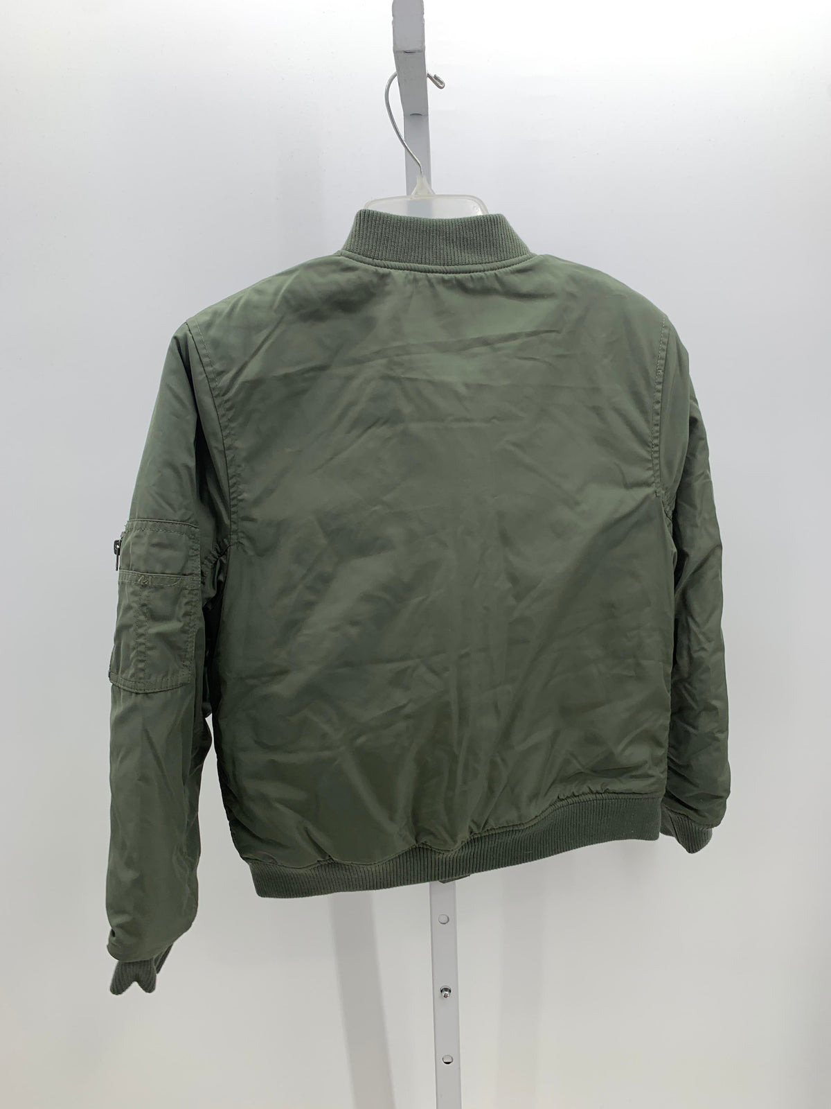 ZIP UP BOMBER JACKET