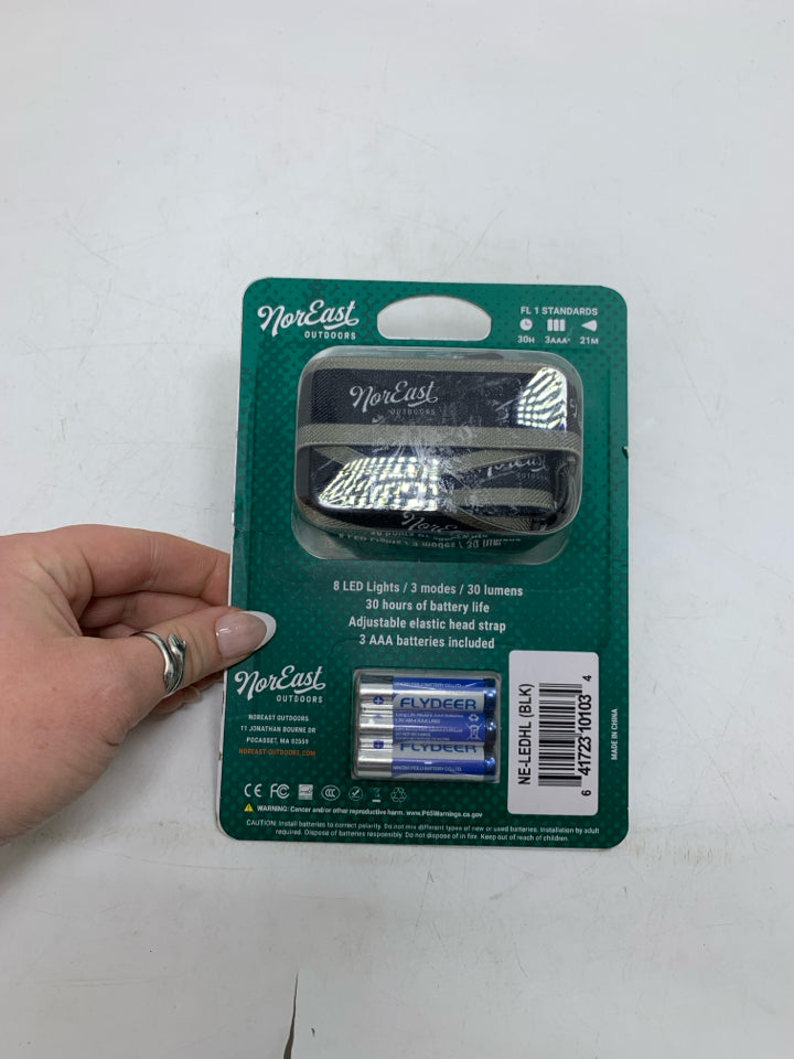 NIP LED HEADLAMP.