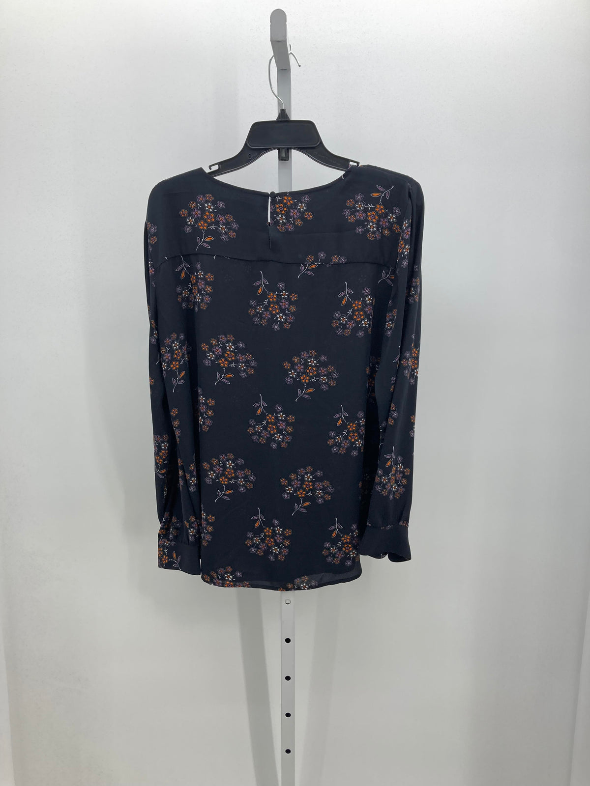 Loft Size Large Misses Long Sleeve Shirt