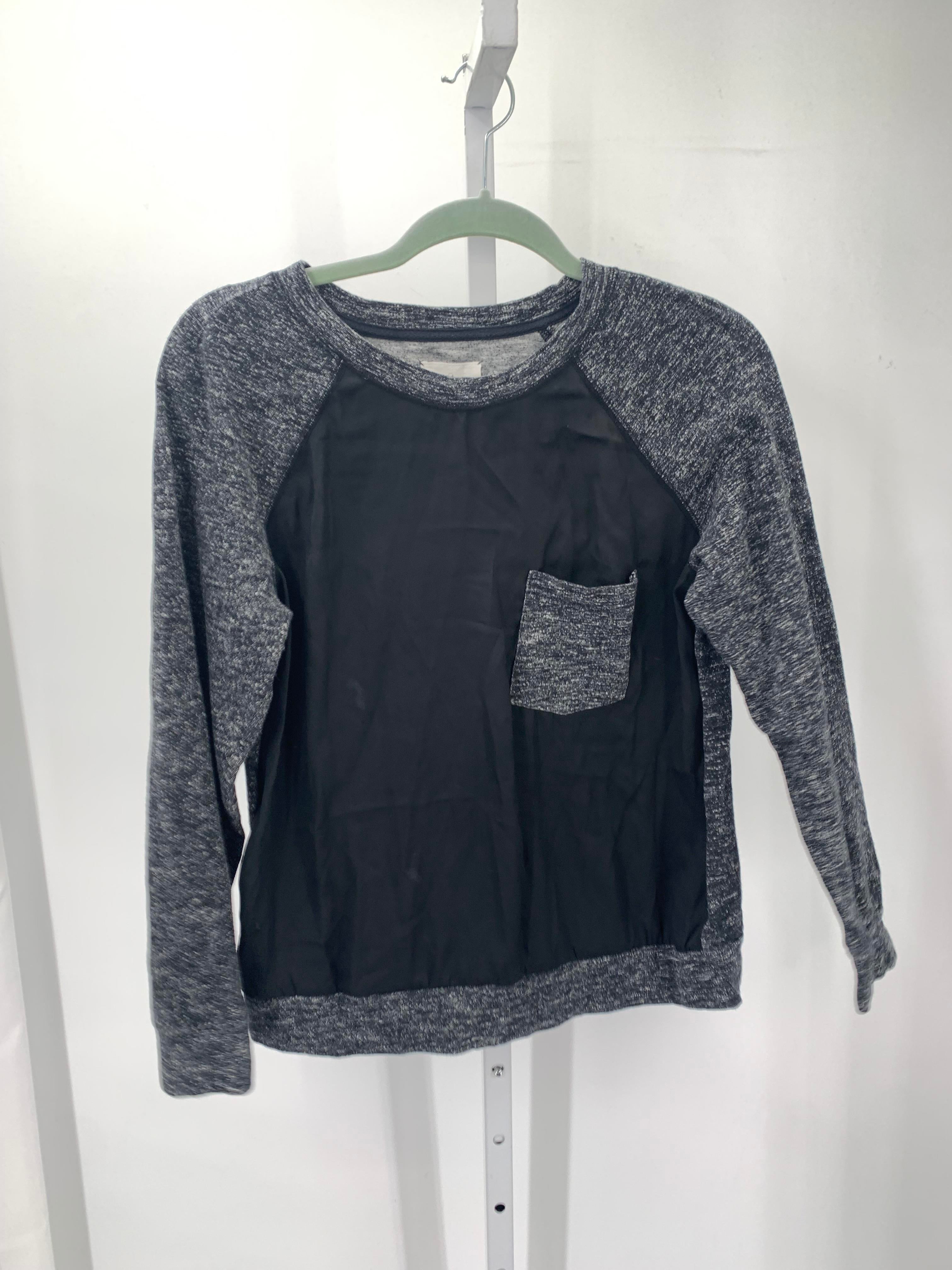 Lou & Grey Size Medium Misses 3/4 Sleeve Shirt