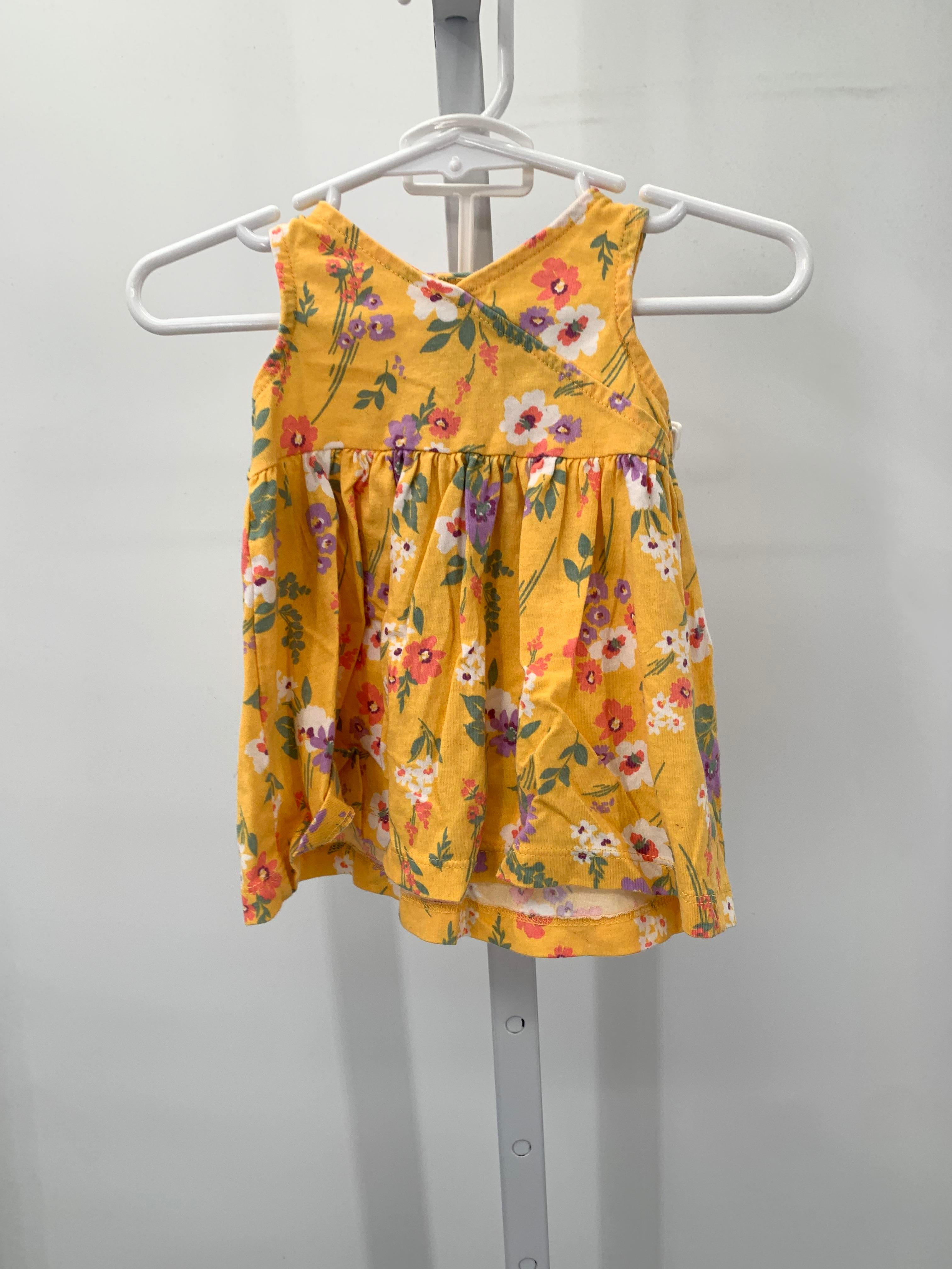Carters Size 0-3 months Girls Sundress