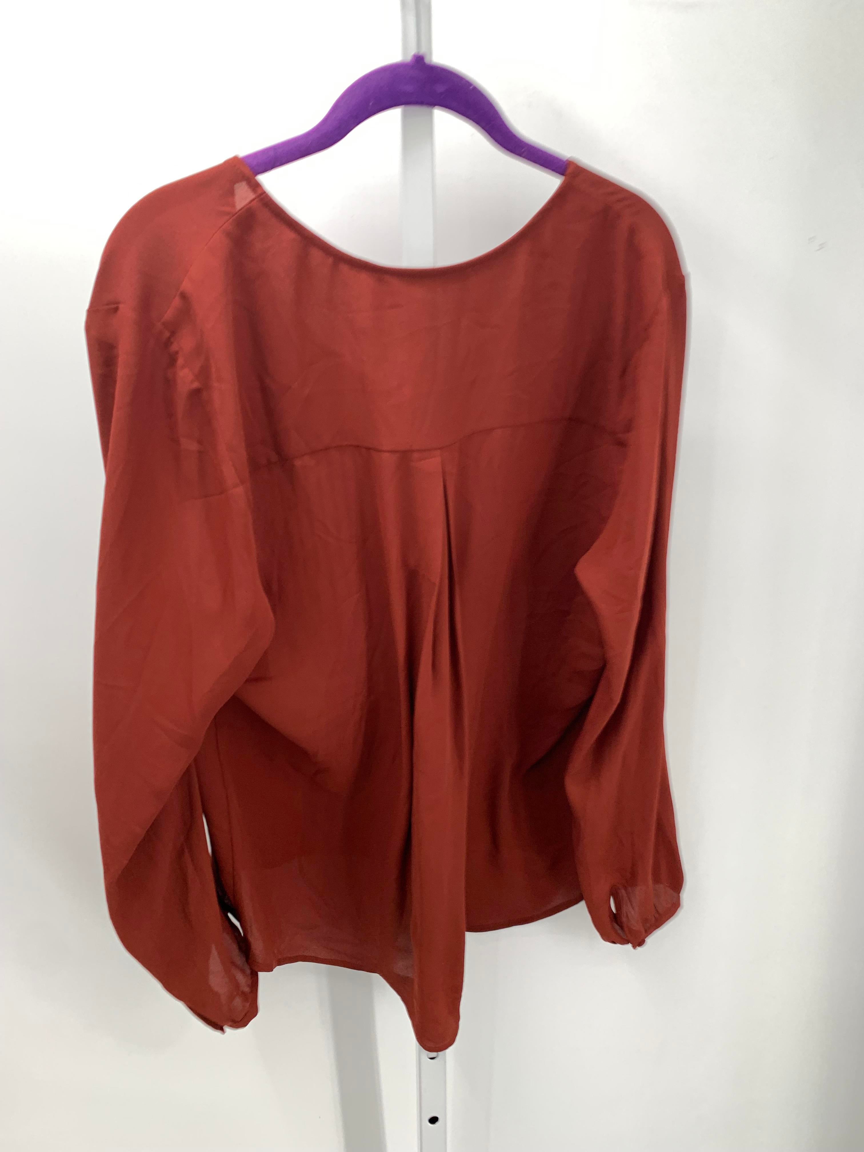 Daniel Rain Size Extra Large Misses Long Sleeve Shirt