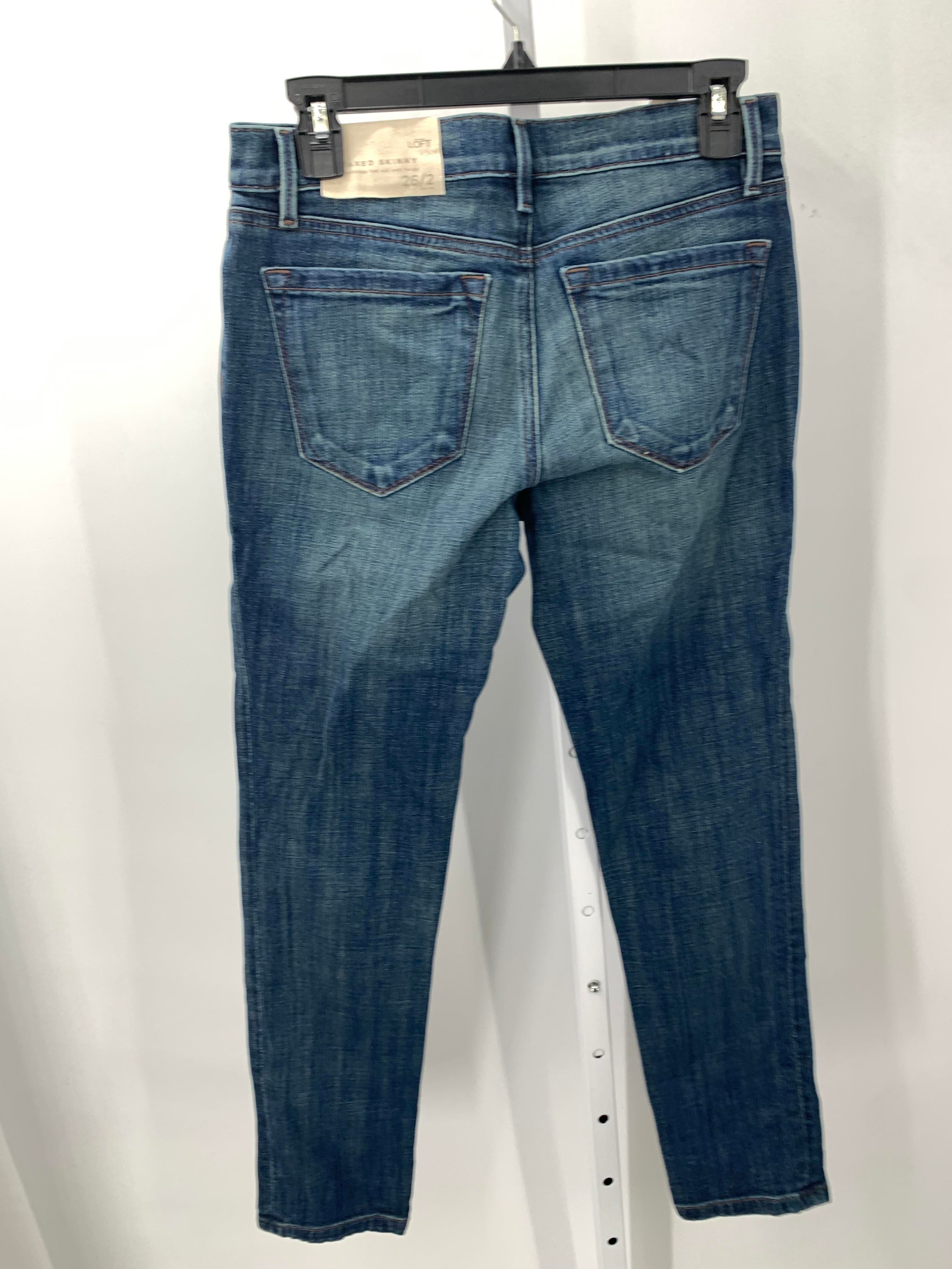 Loft Size 2 Petite Petite Jeans