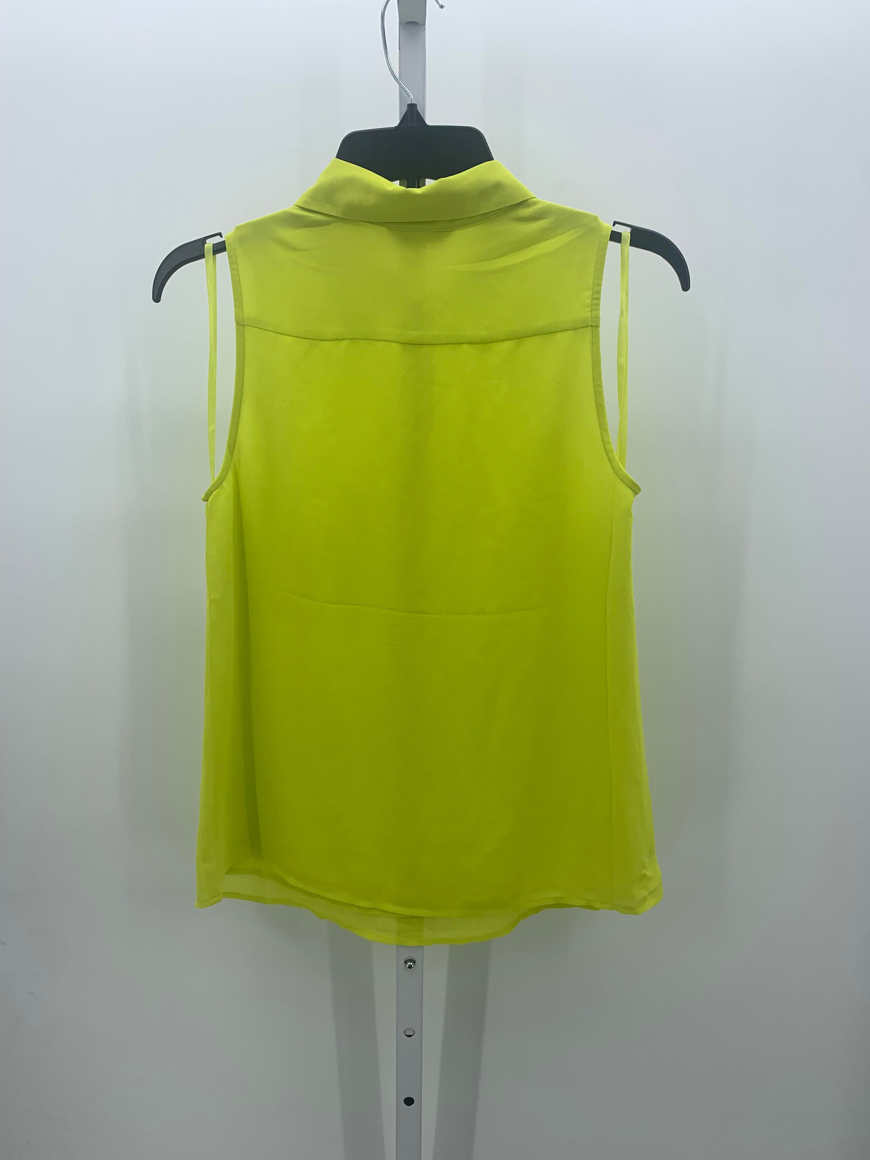 Naked Zebra Size Medium Misses Sleeveless Shirt