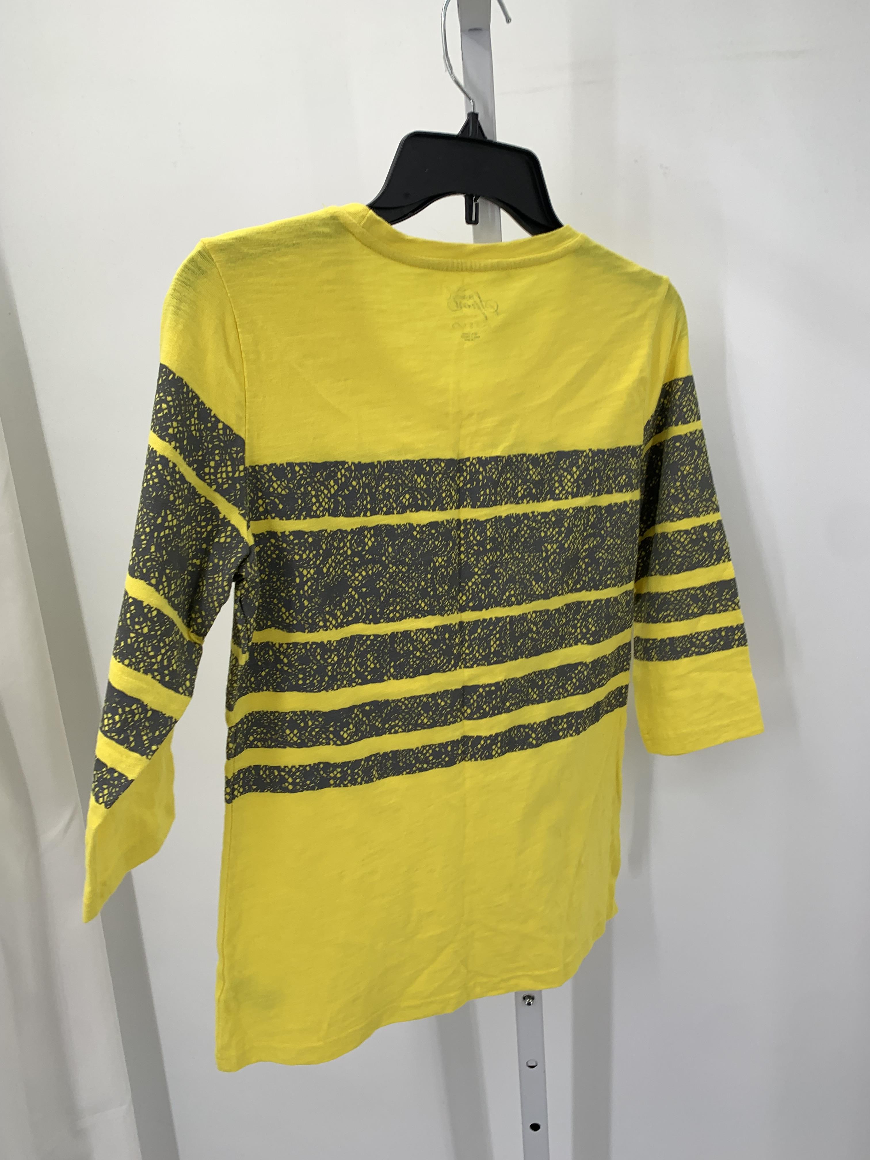 Style & Co. Size Small Misses 3/4 Sleeve Shirt