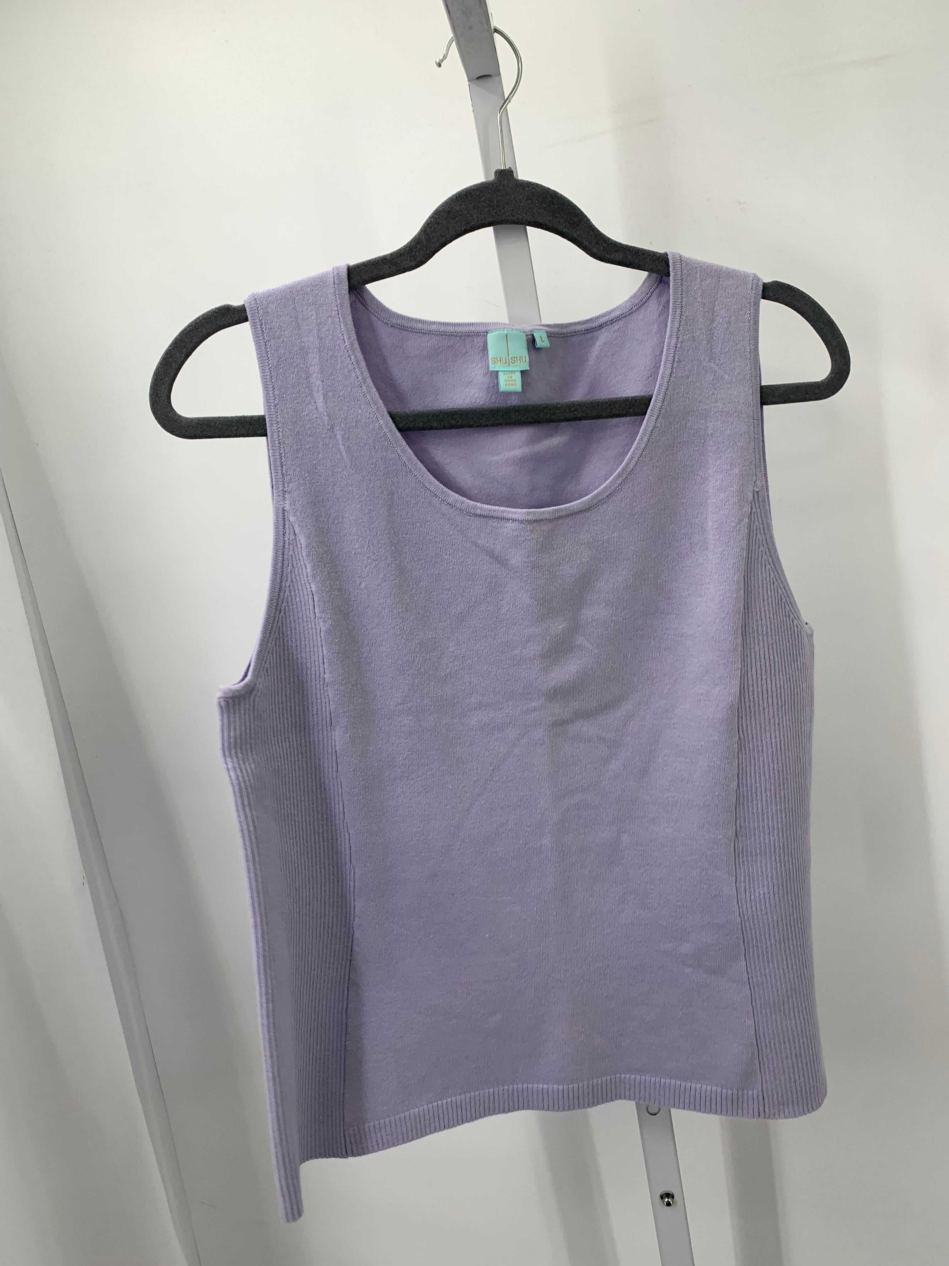 Size Large Misses Sleeveless Shirt