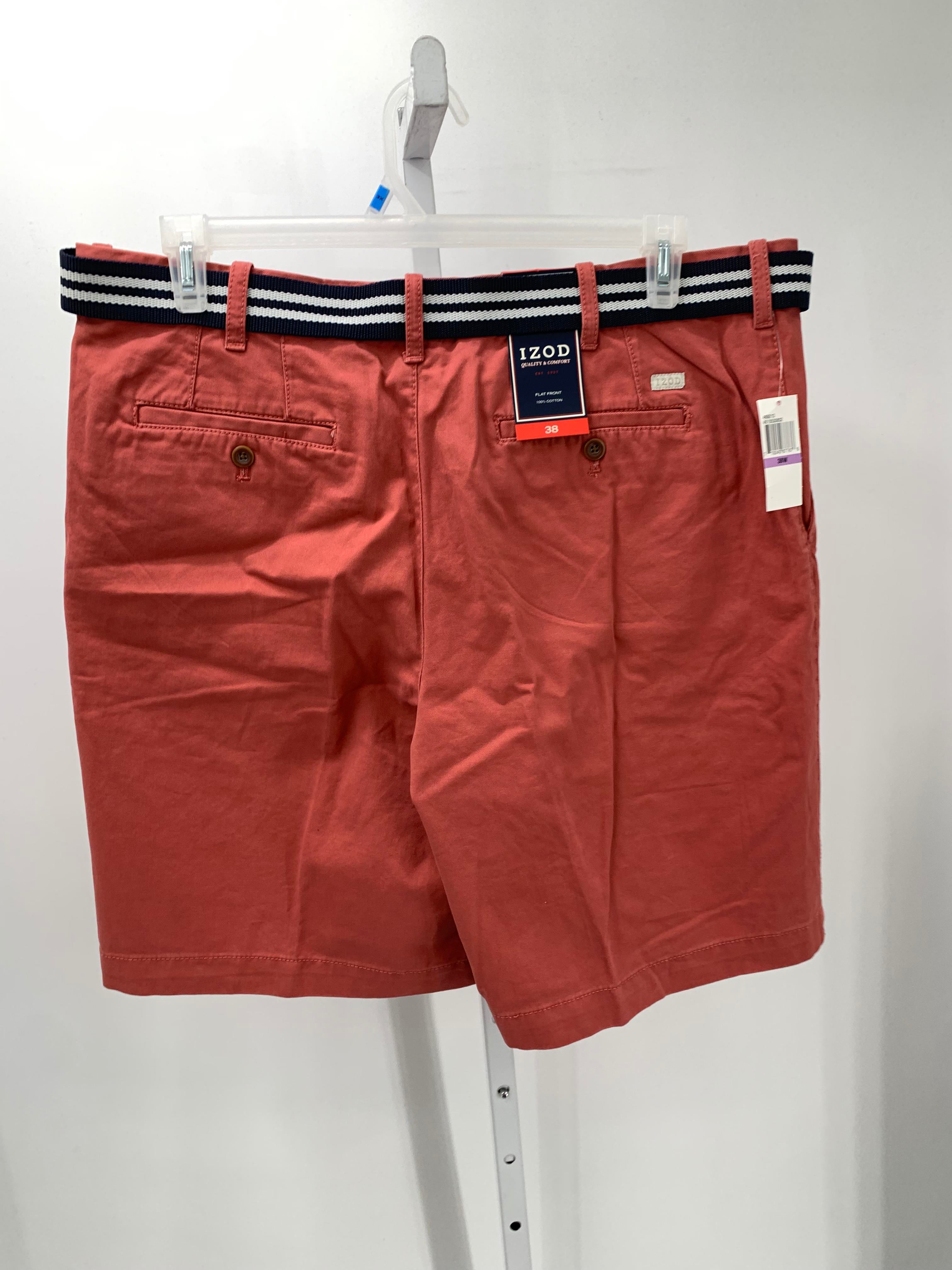 NEW BUCKLE KHAKI SHORTS