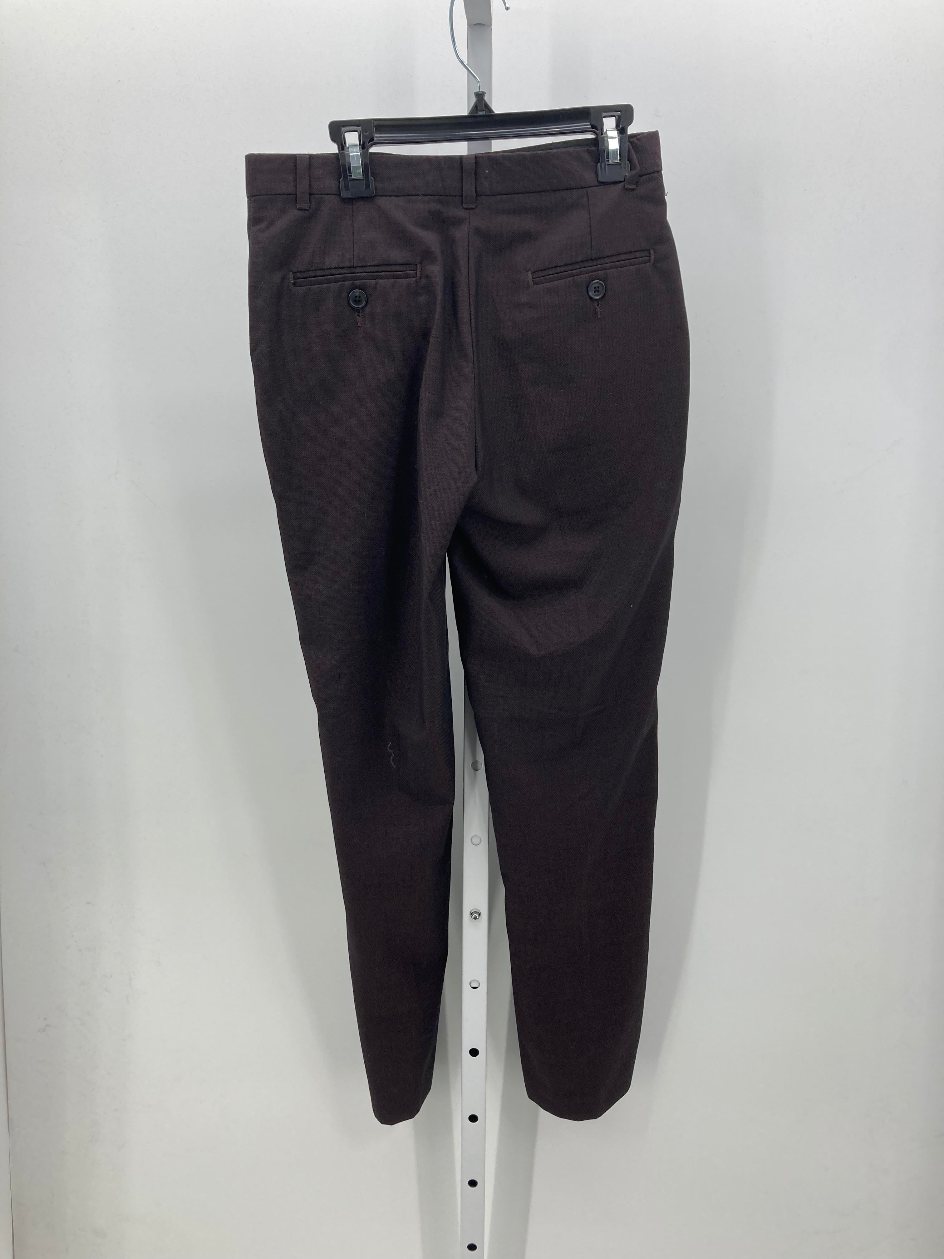 FLAT FRONT TROUSERS