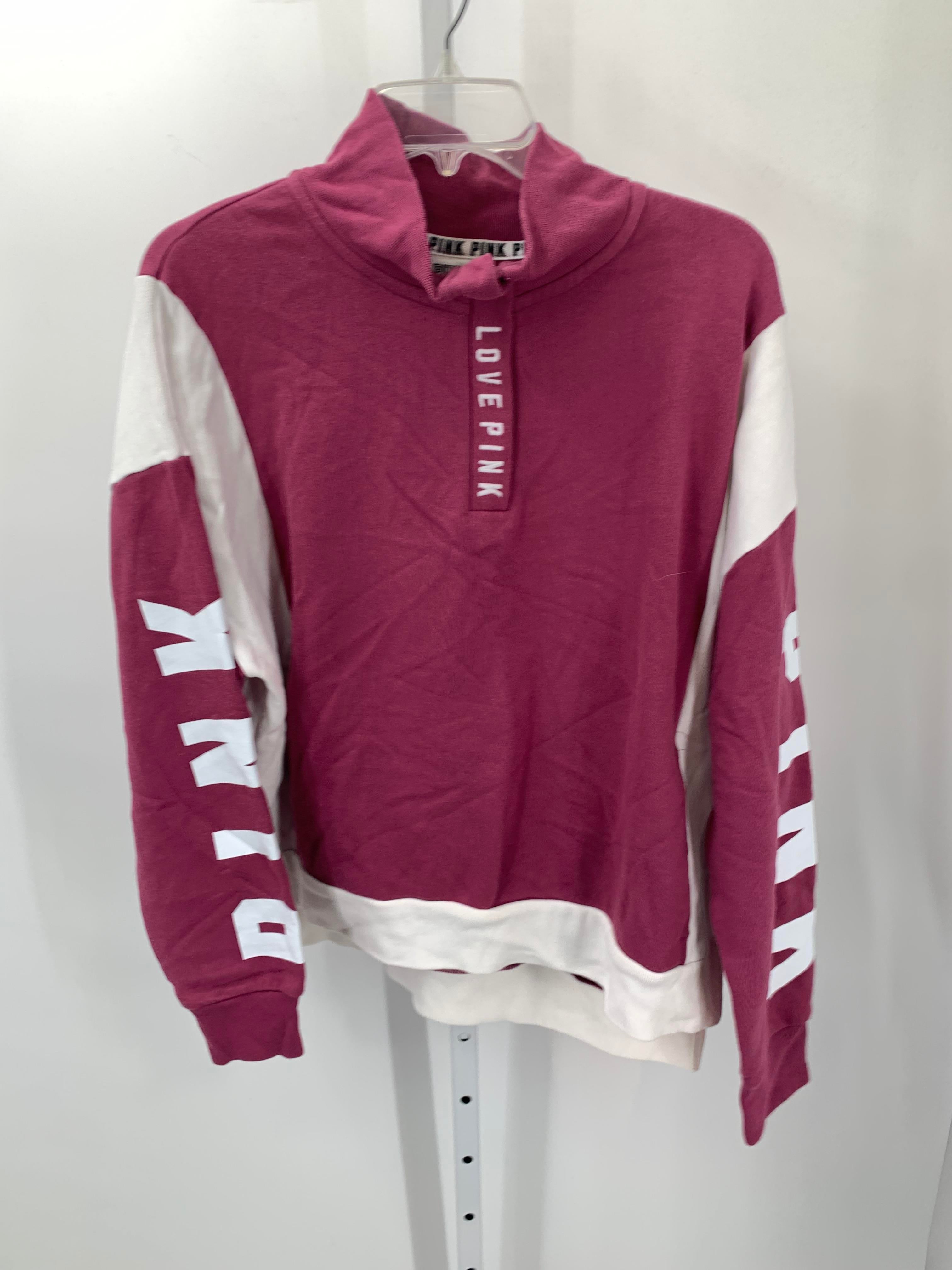 PINK Size Large Juniors Long Sleeve Shirt