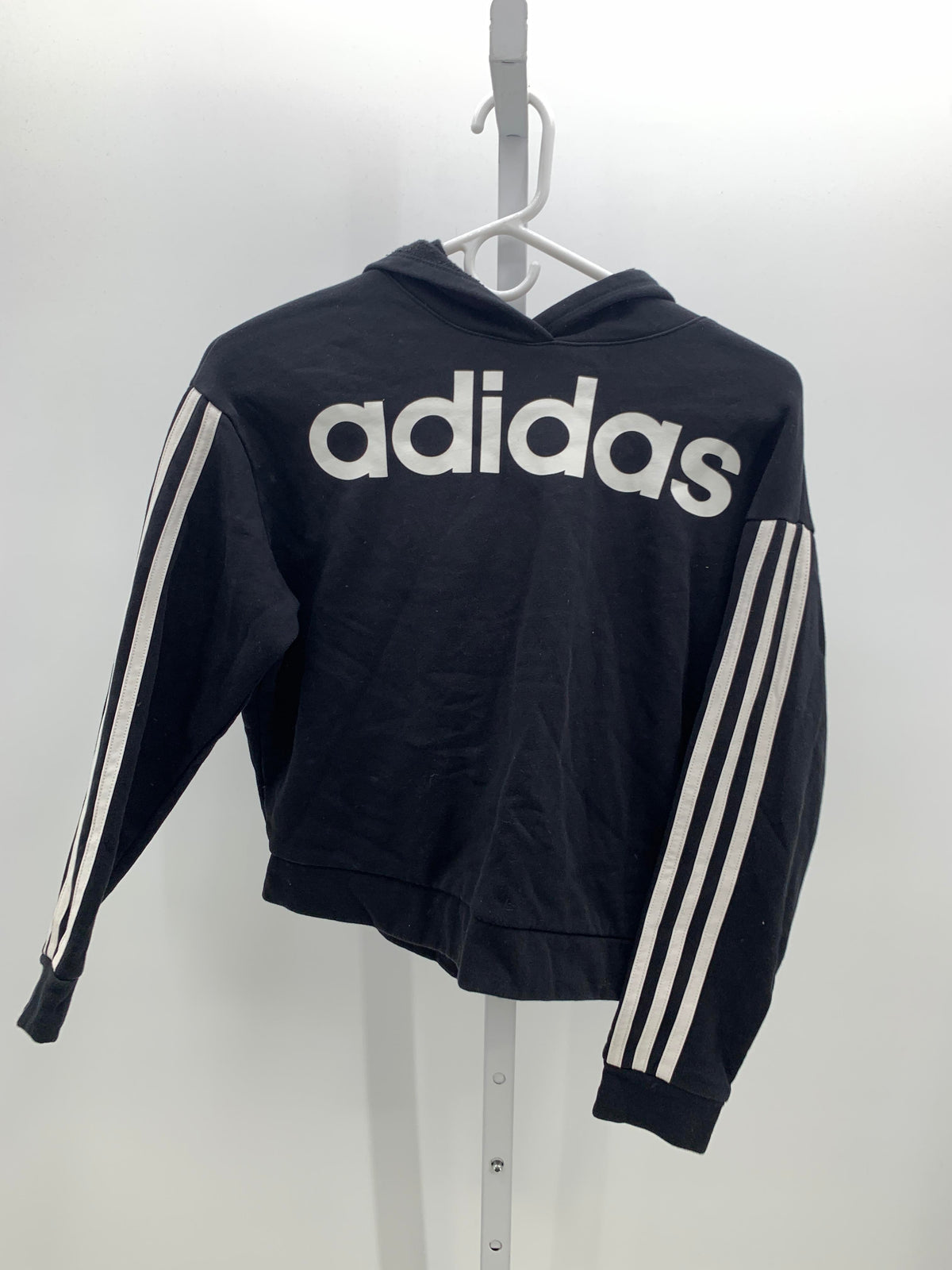 Adidas Size 10-12 Girls Long Sleeve Shirt