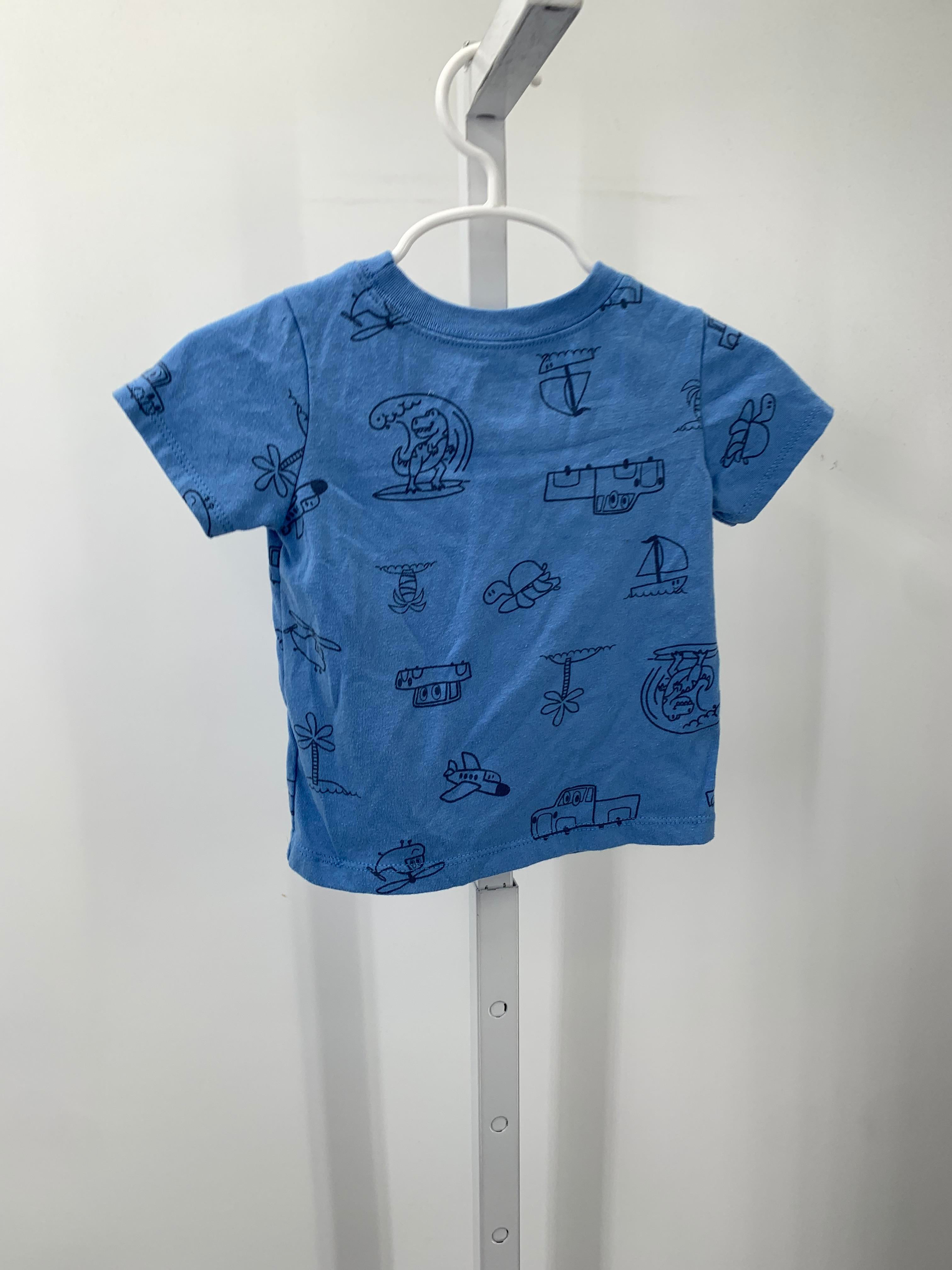 CARS PALM TREES T-REX