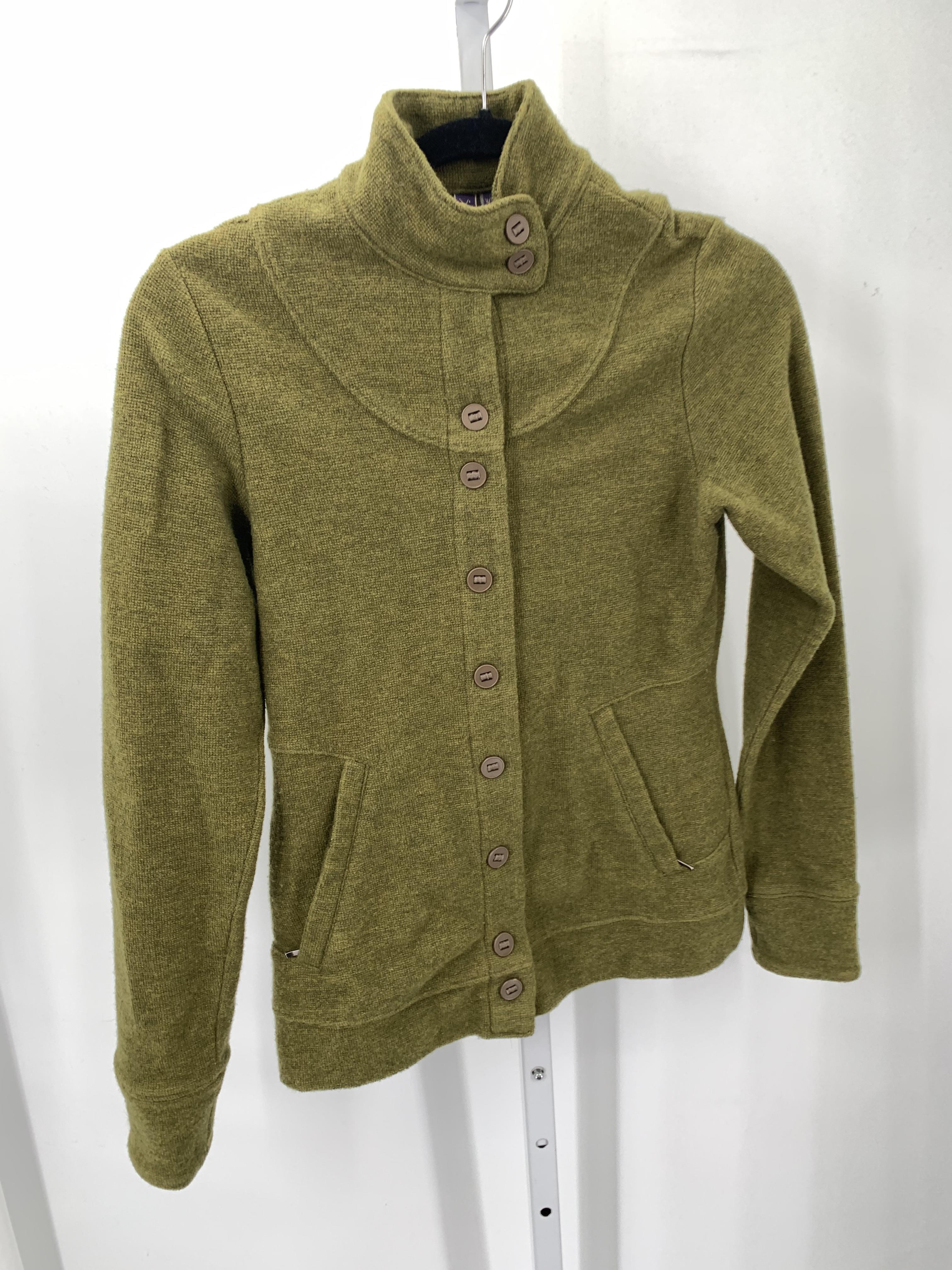 Size X Small Misses Long Slv Sweater