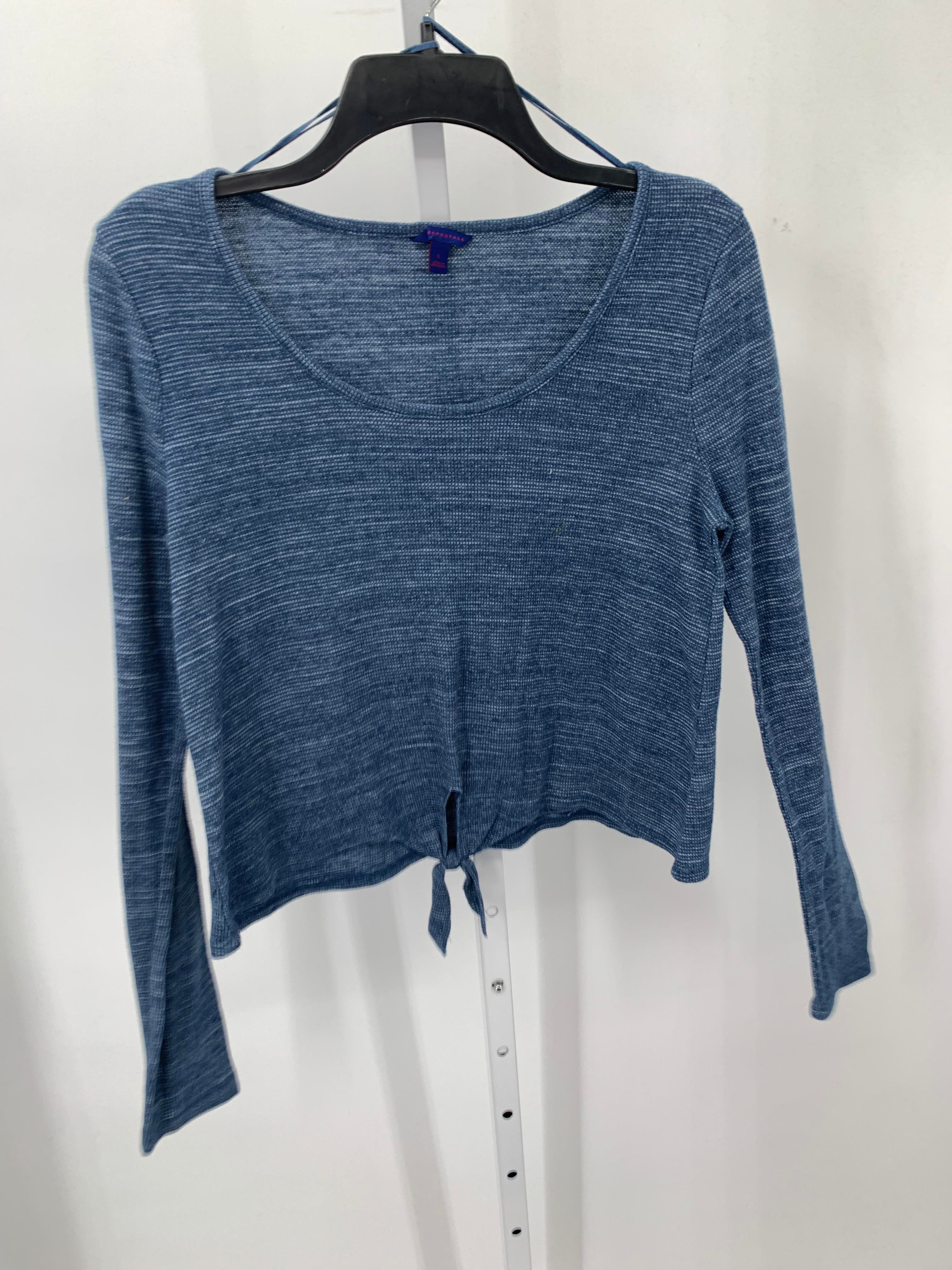 Aeropostale Size Large Juniors Long Sleeve Shirt