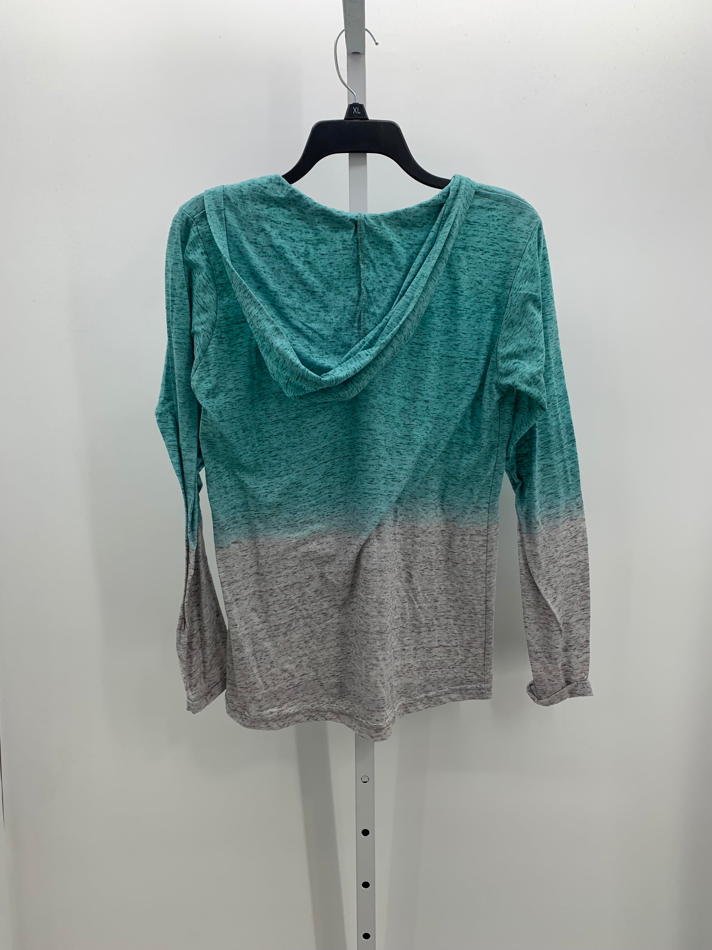 Size Medium Juniors Long Sleeve Shirt