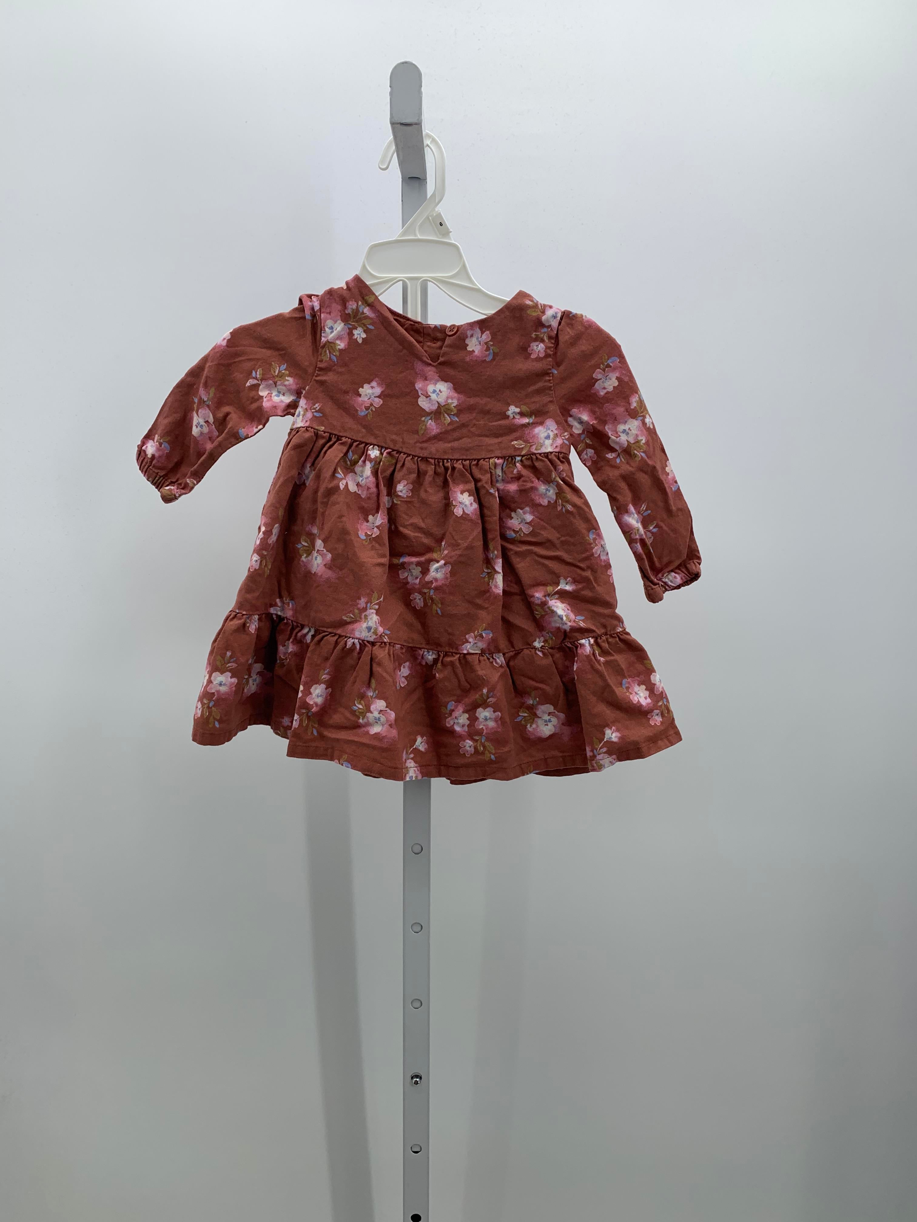 Osh Kosh Size 12 Months Girls Long Sleeve Dress