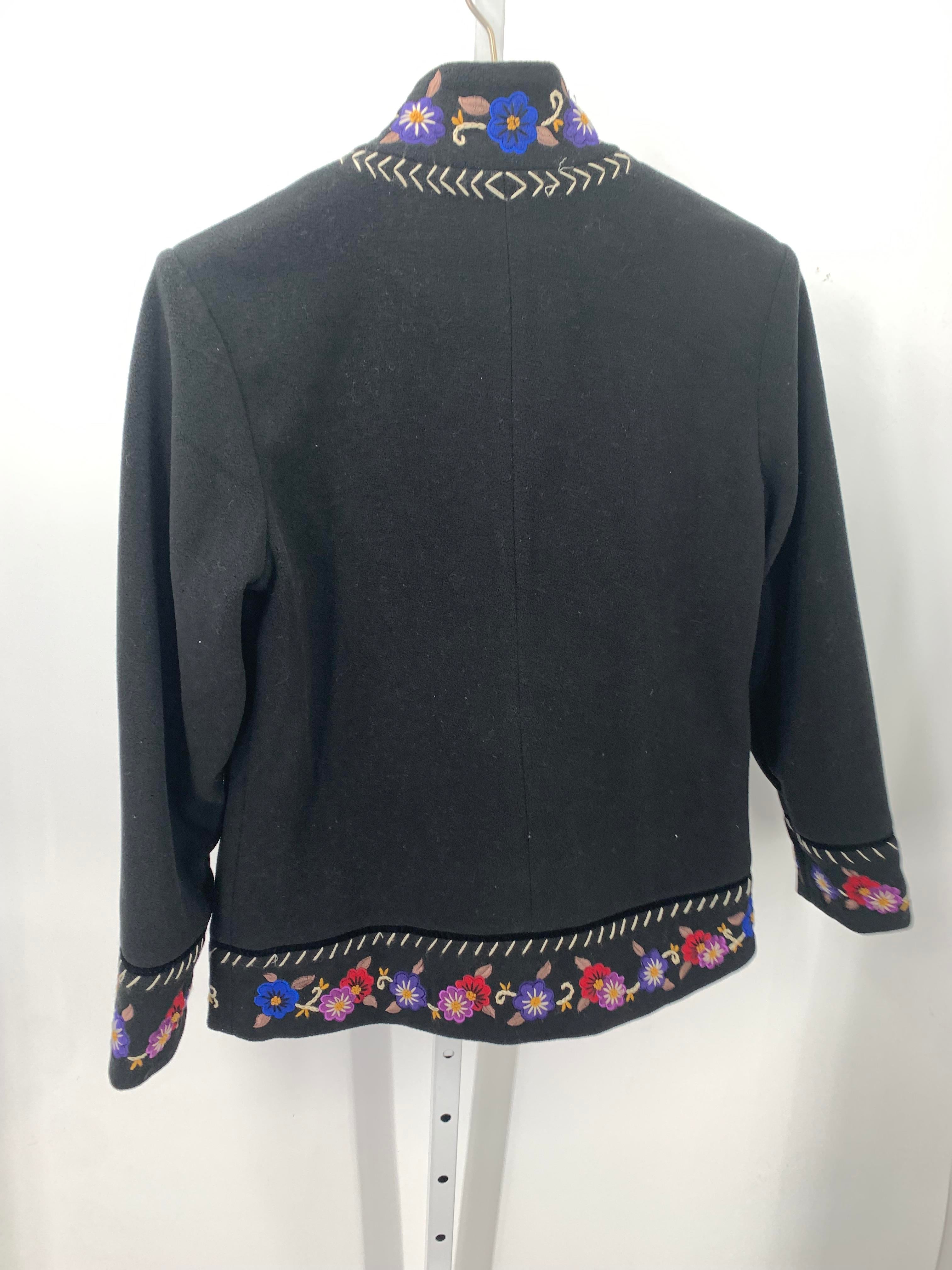 Susan Graver Size Small Misses Fleece Jacket