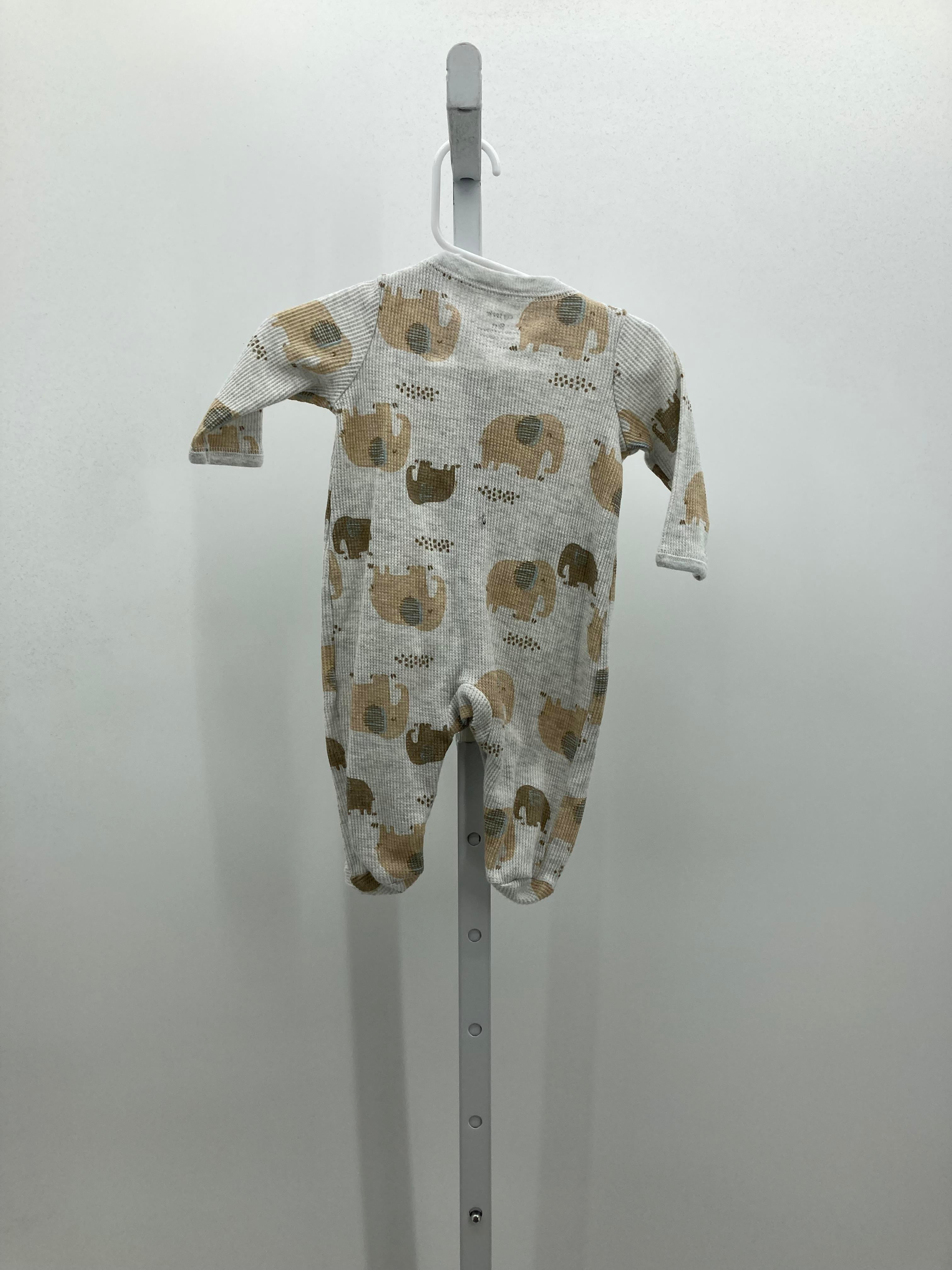 ELEPHANTS WAFFLE KNIT
