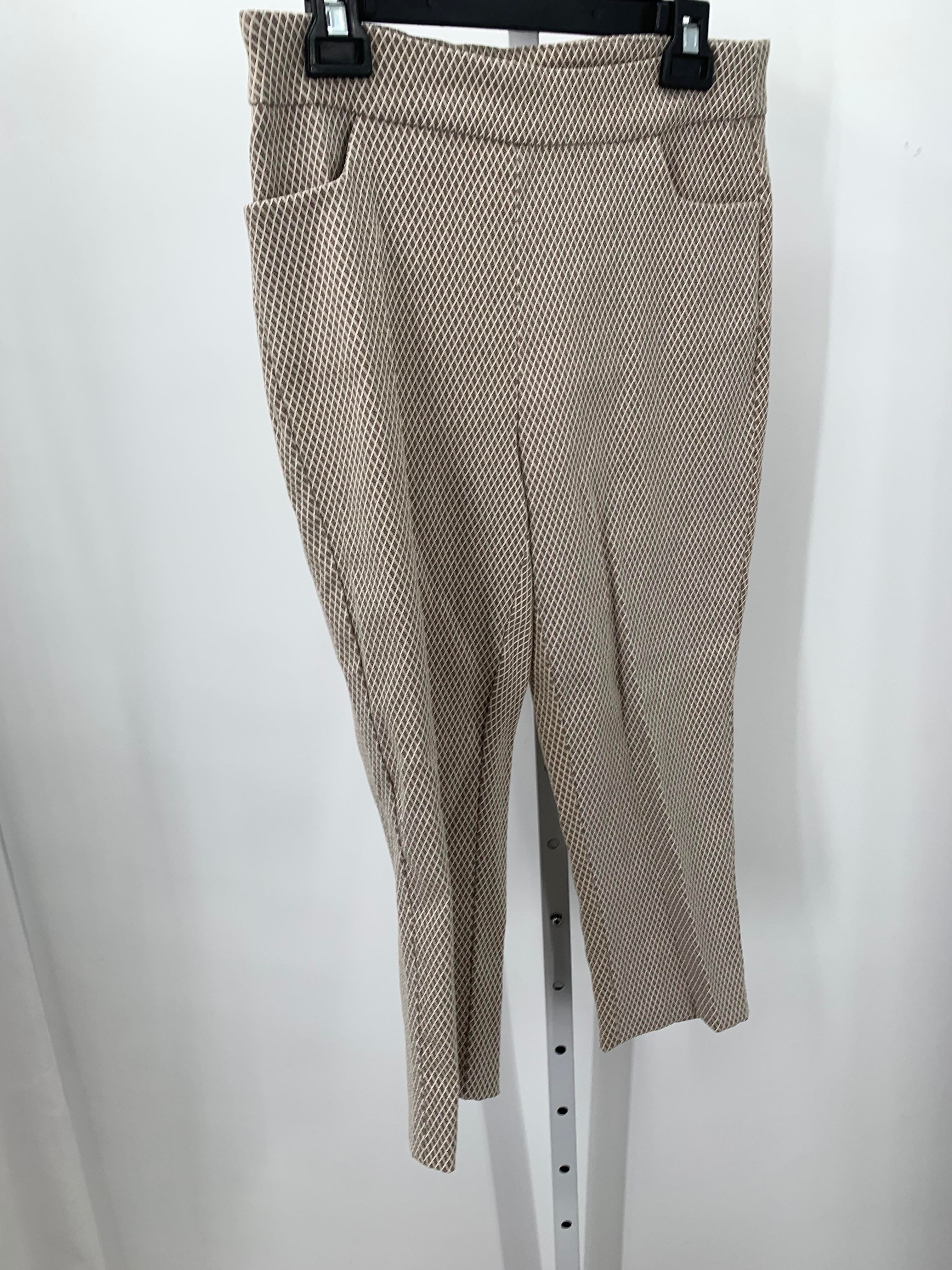 Size Medium Misses Cropped Pants