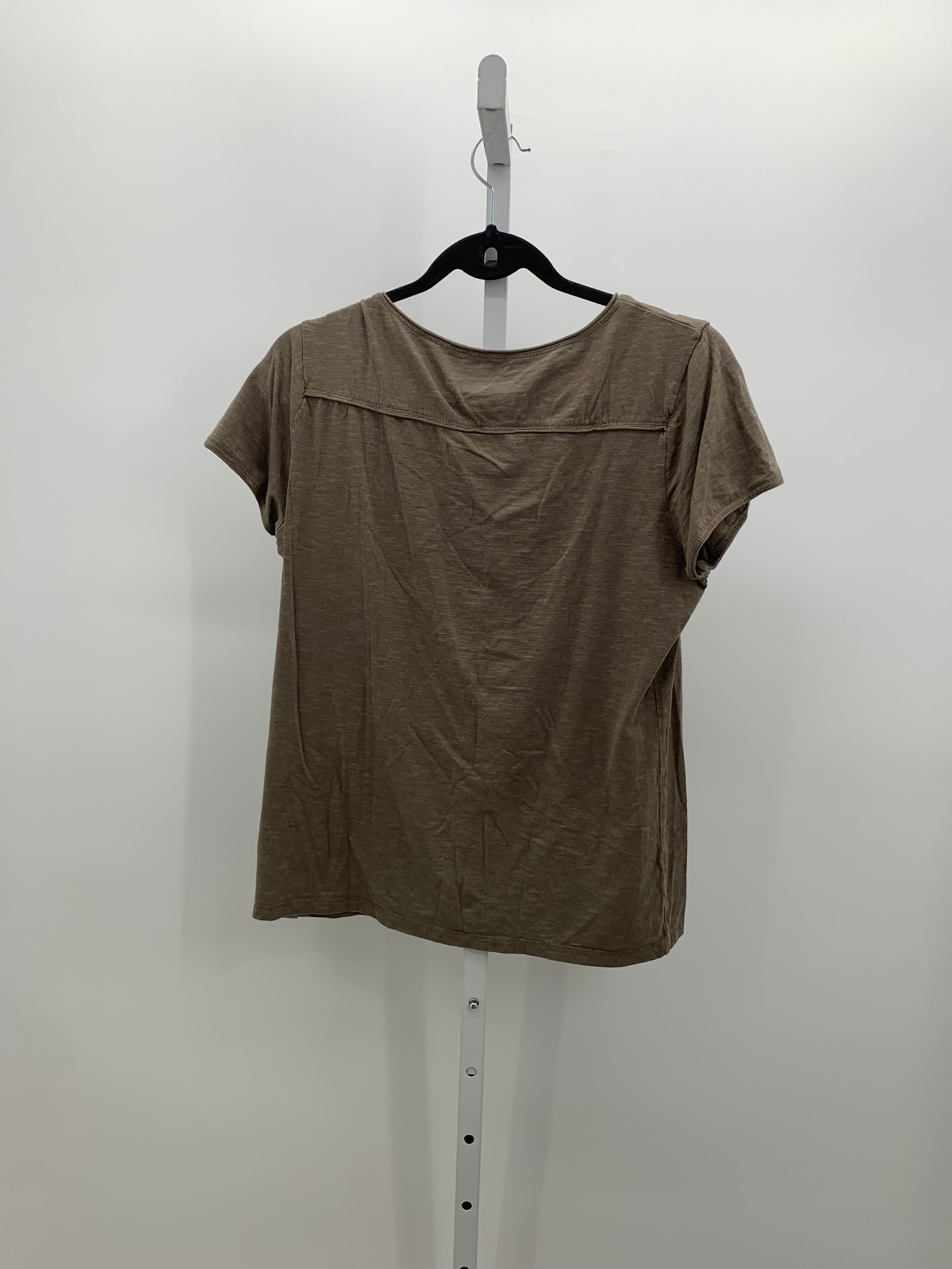 Horny Toad Size Large Misses Short Sleeve Shirt