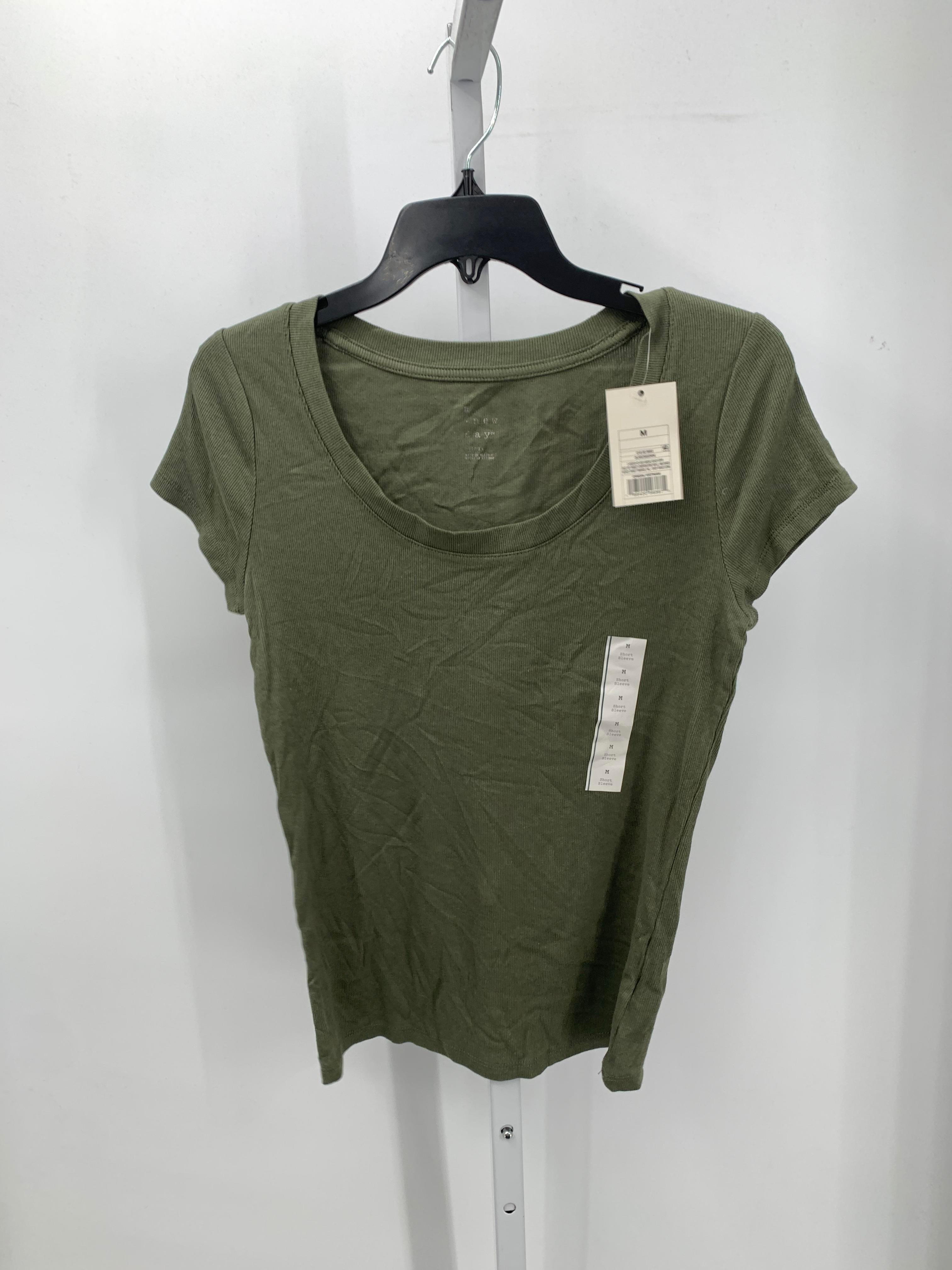 A New Day Size Medium Misses Short Sleeve Shirt