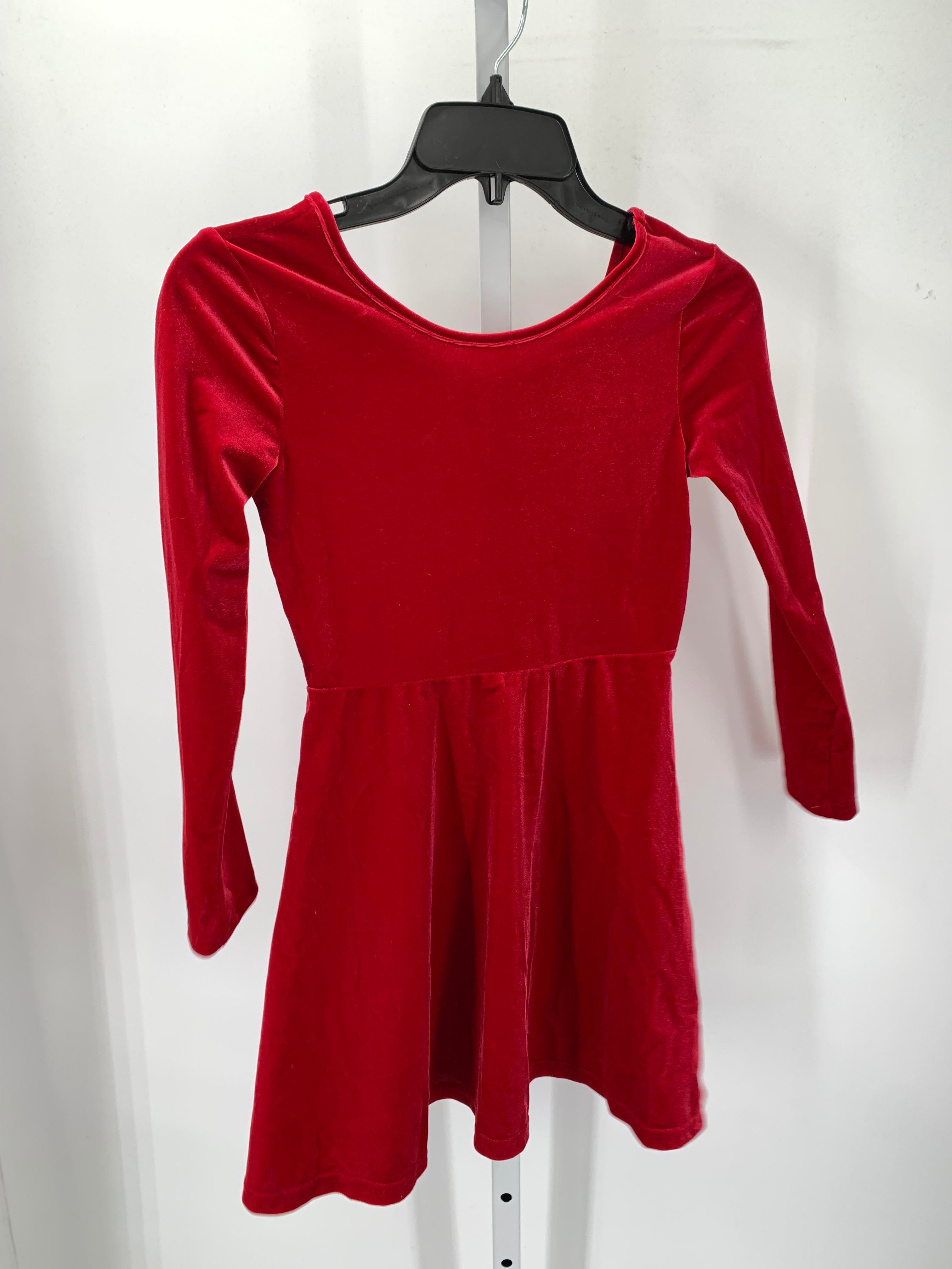 Children's Place Size 7-8 Girls Long Sleeve Dress