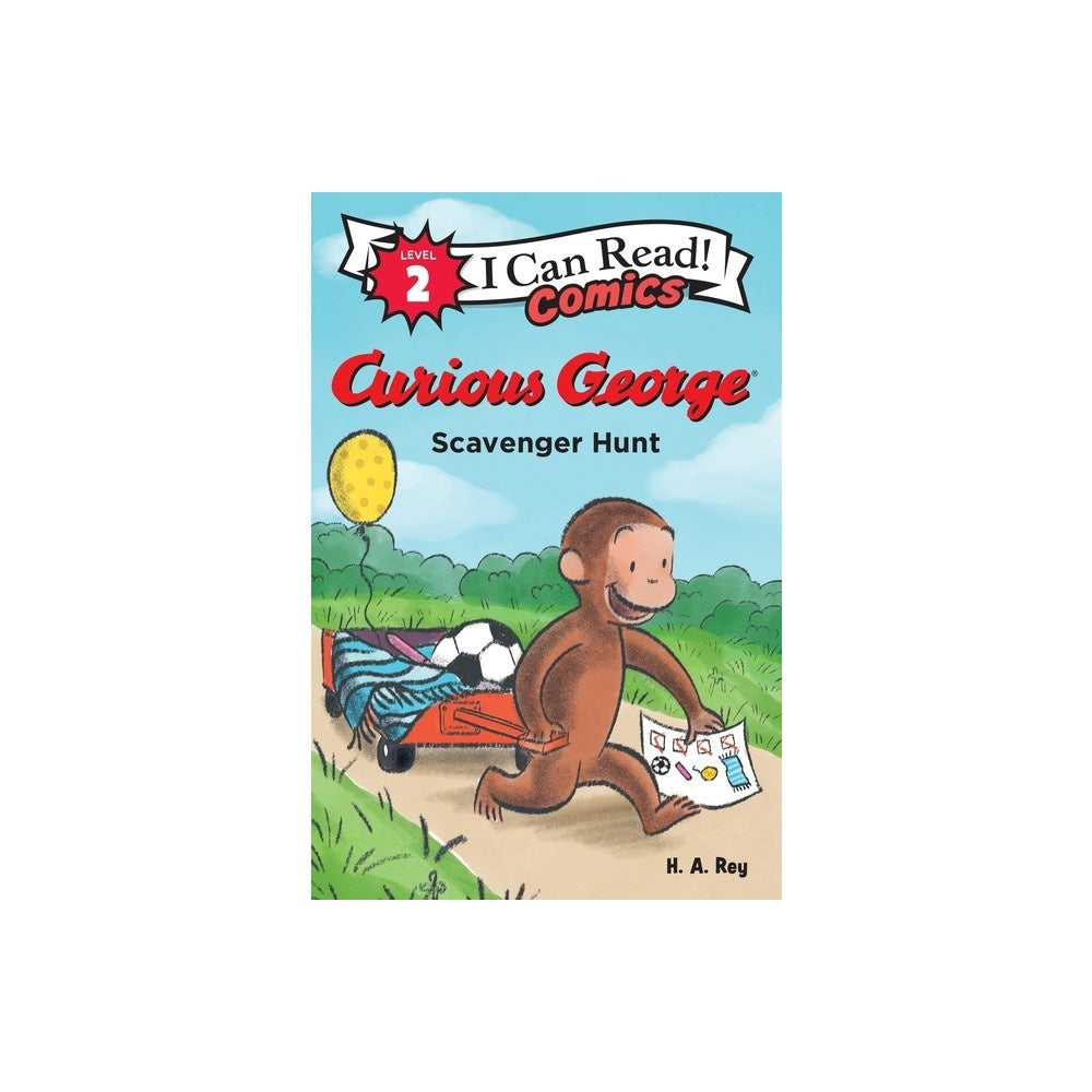 Scavenger Hunt (Curious George, I Can Read Comics, Level 2) -