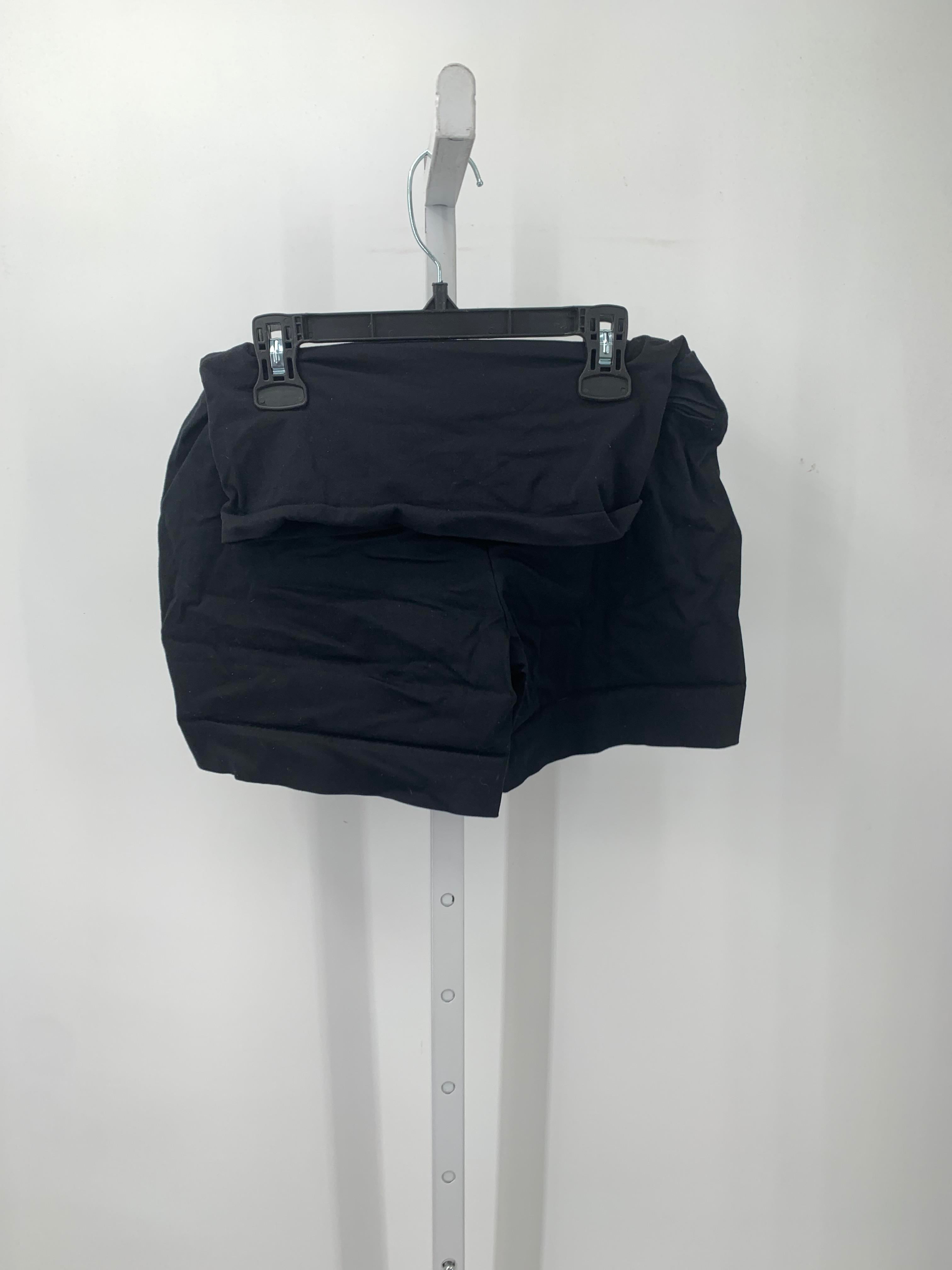 Motherhood Black Size Small Maternity Shorts