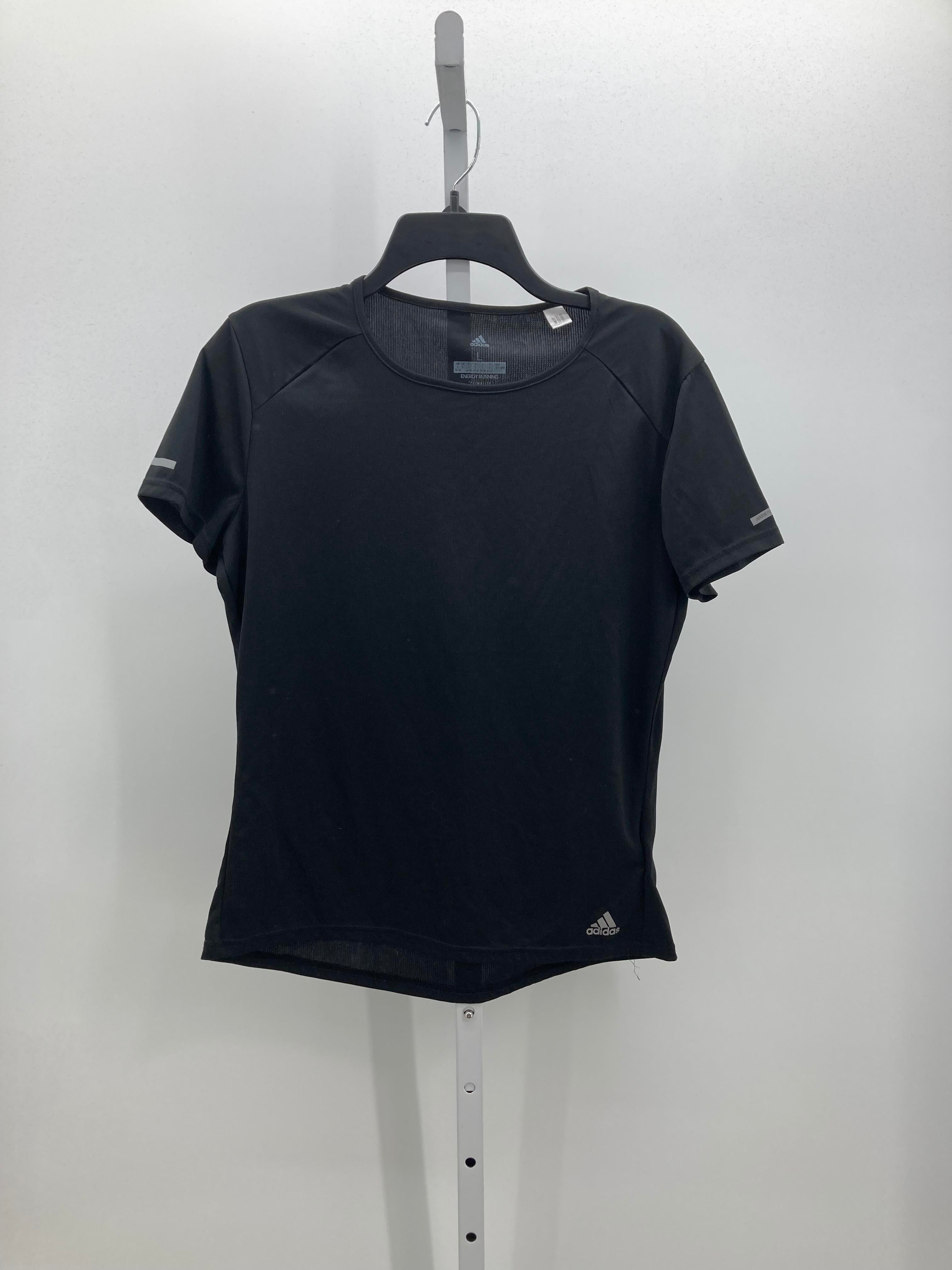 Adidas Size Large Misses Short Sleeve Shirt