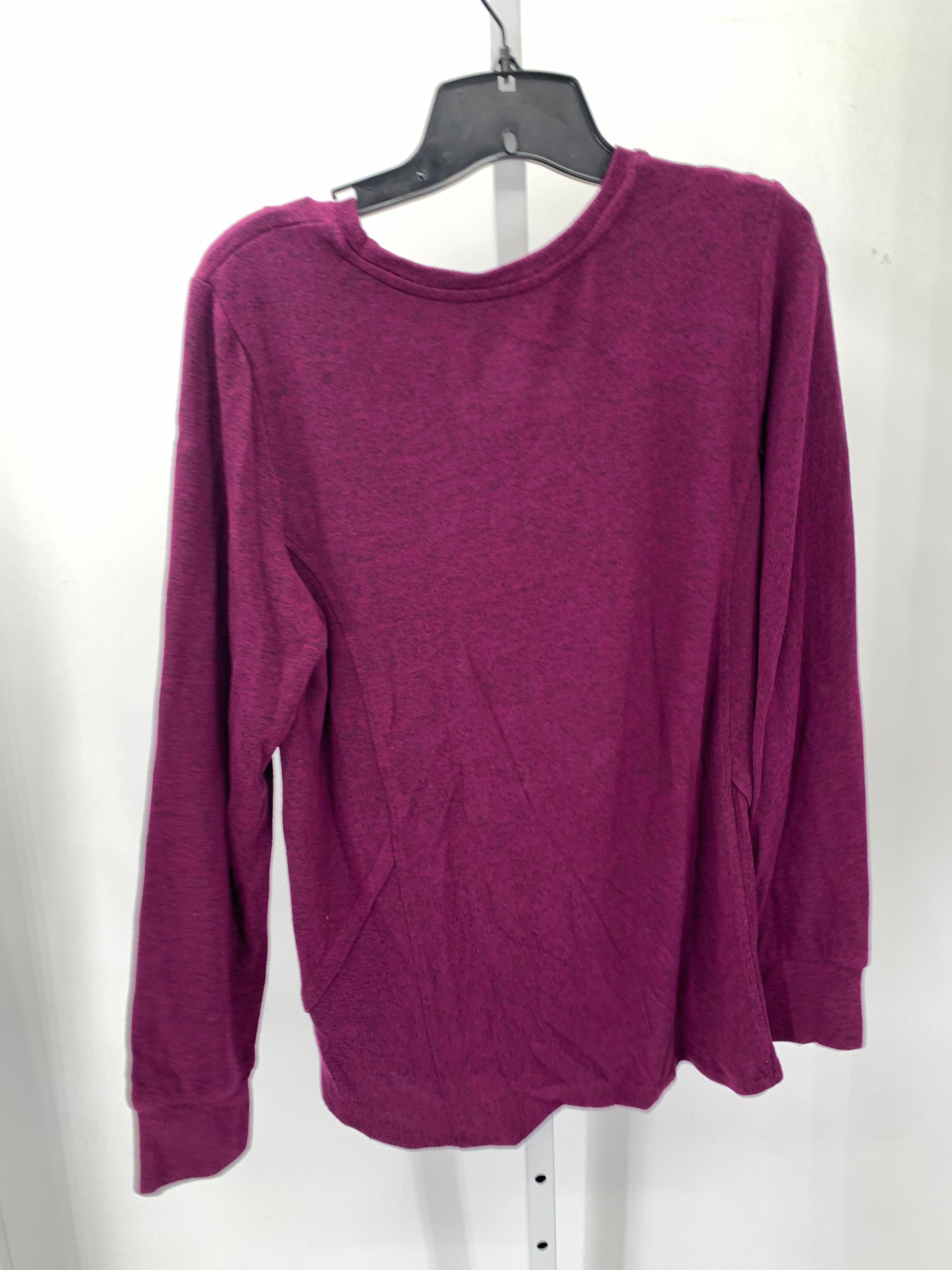 Cuddl Duds Size Large Misses Long Sleeve Shirt