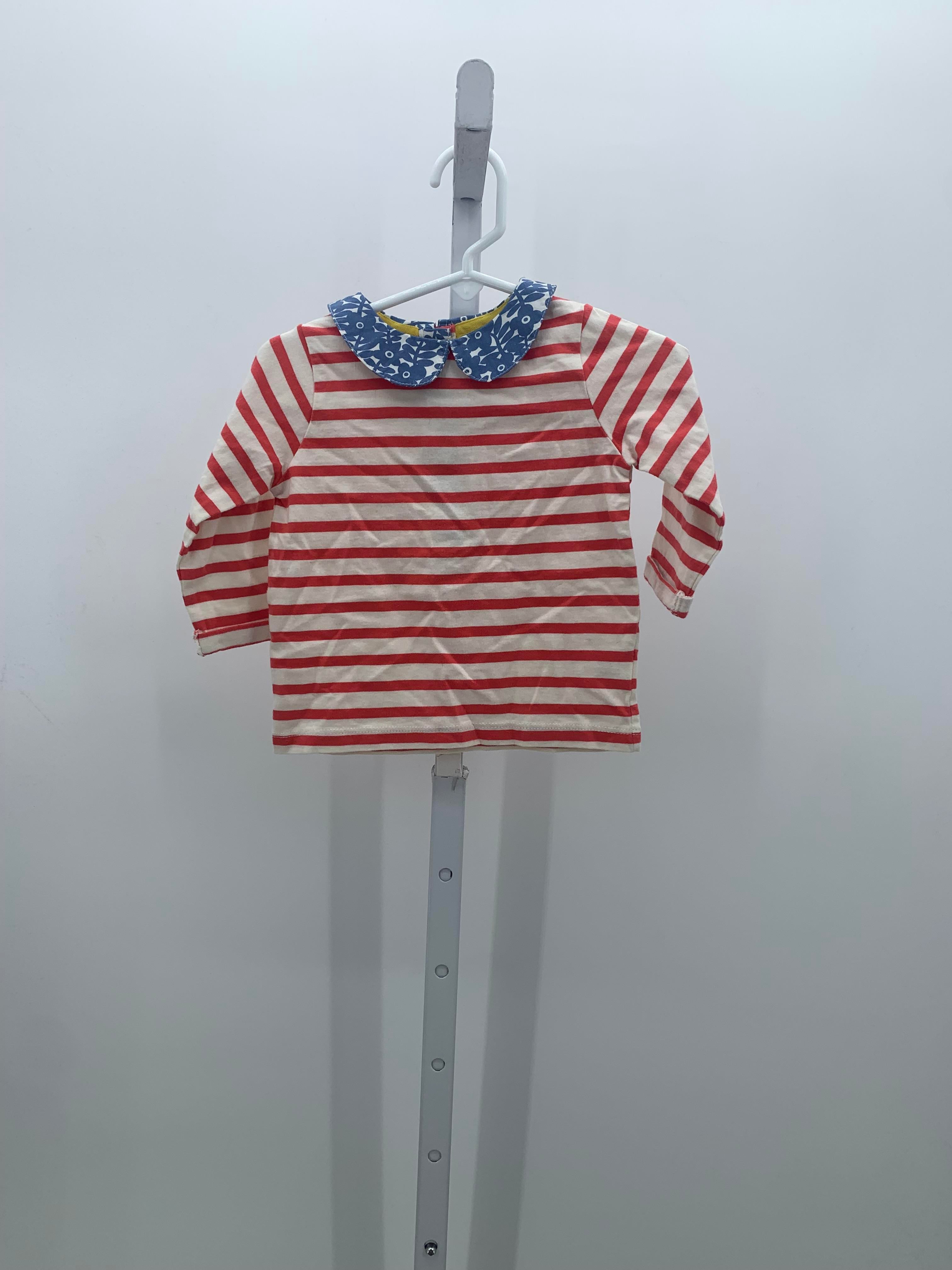 Baby Boden Size 6-12 mon Girls Long Sleeve Shirt