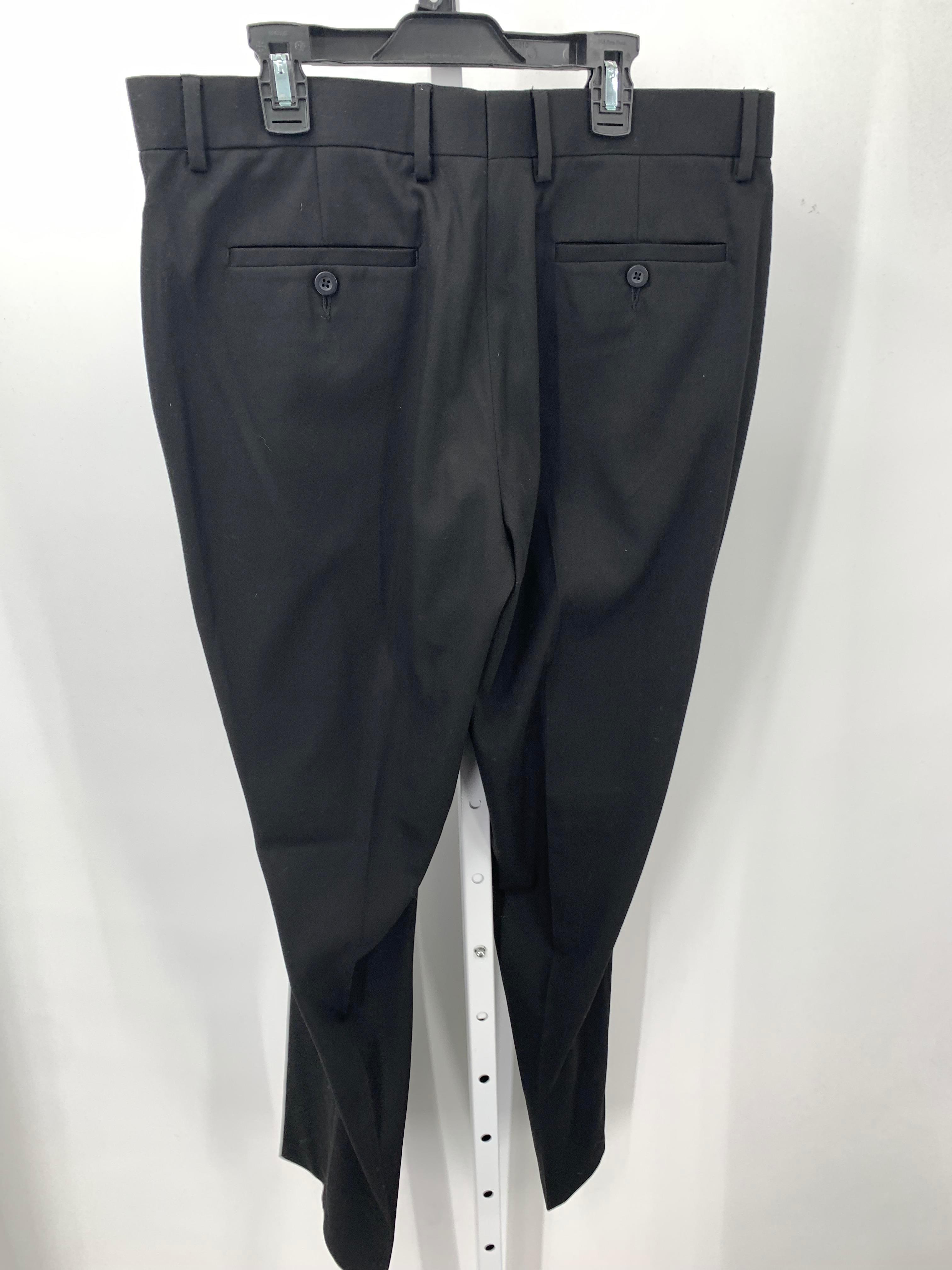 FLAT FRONT TROUSERS