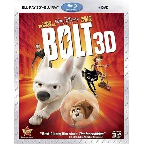 Bolt (Blu-ray 3D + Blu-ray + DVD) (Widescreen) -