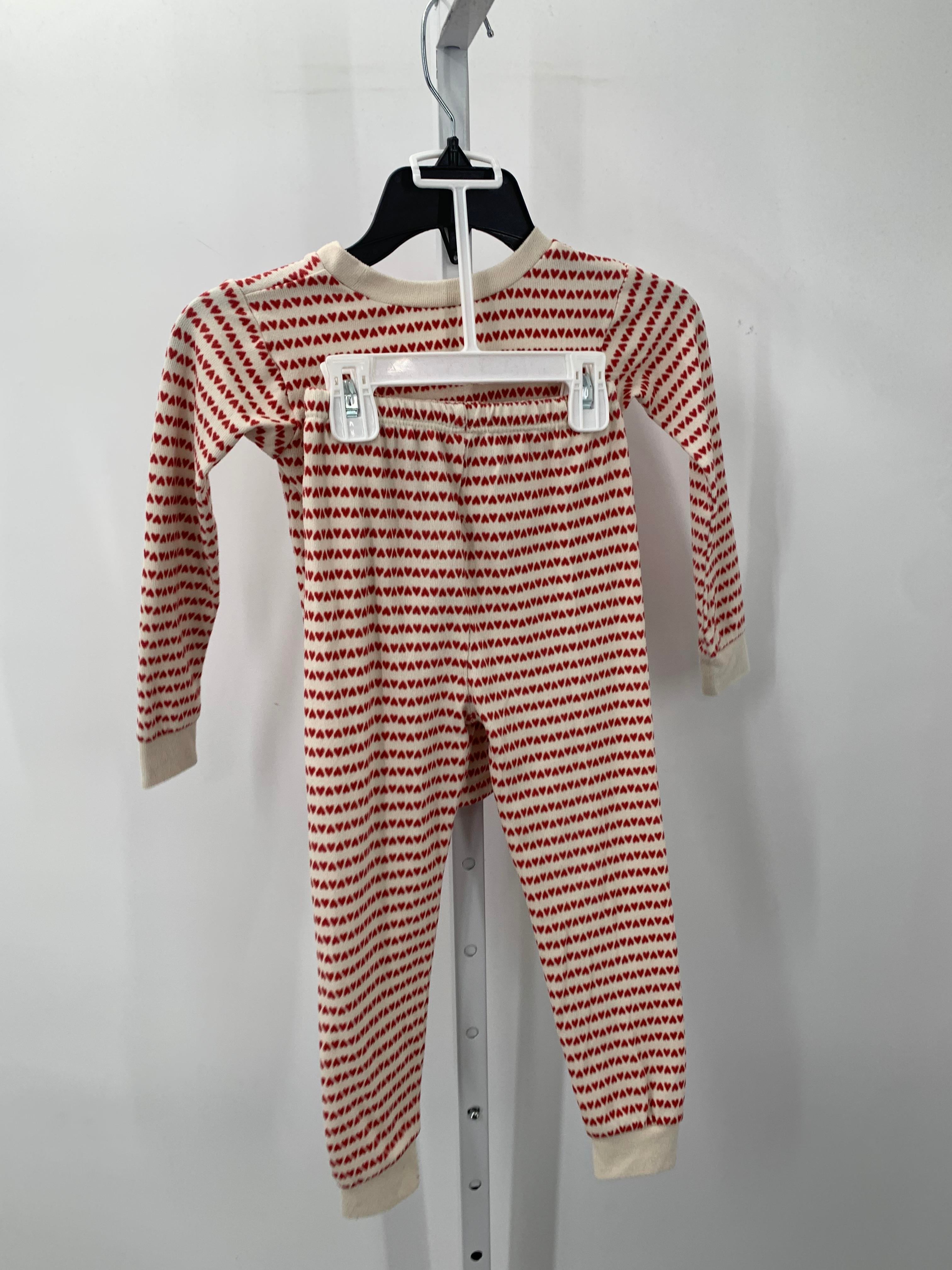 Modern Moments Size 5T Girls Pajamas