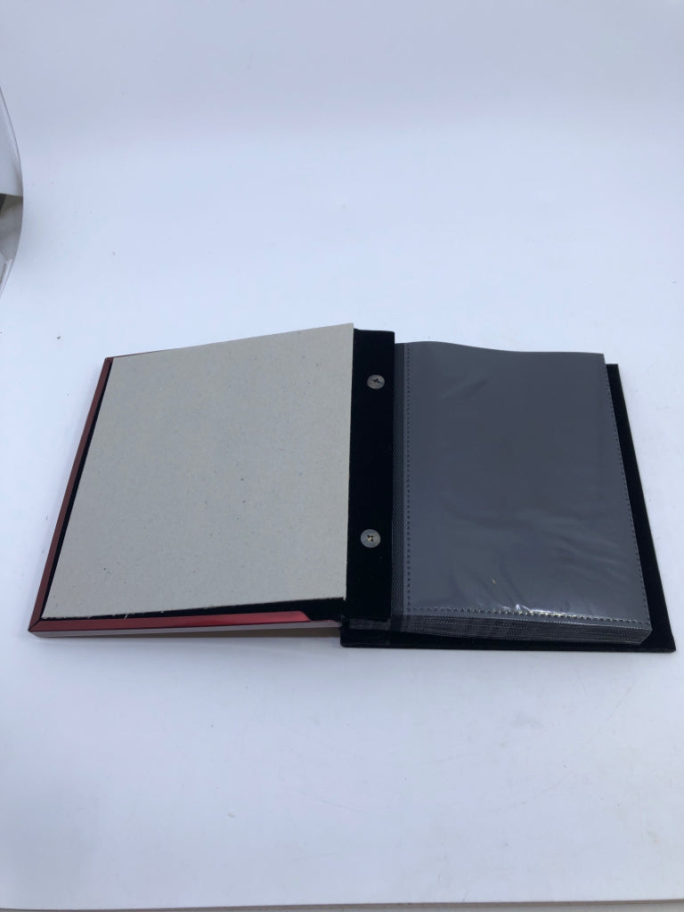 RED HOLIDAY PICTURE ALBUM.